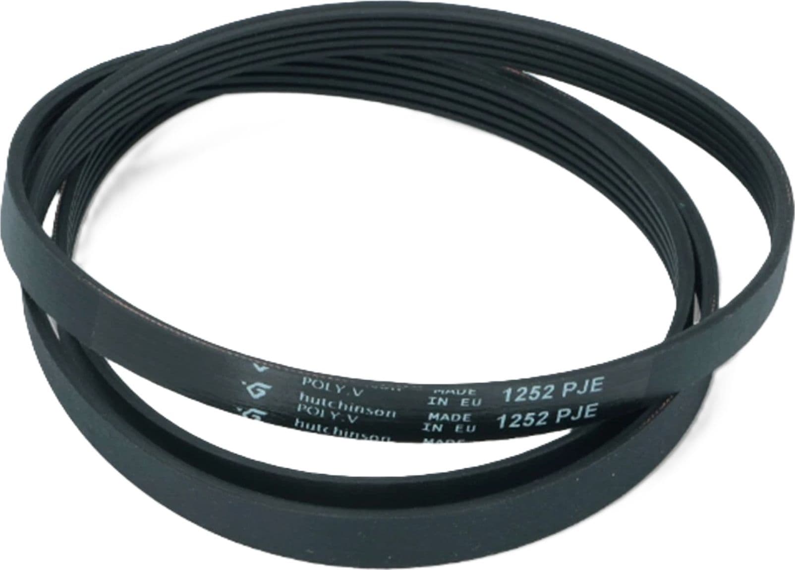 CINGHIA POLY-V 1252 J5 EL PER LAVATRICE BOSCH SIEMENS 00354131 00439491 00678914 - 4