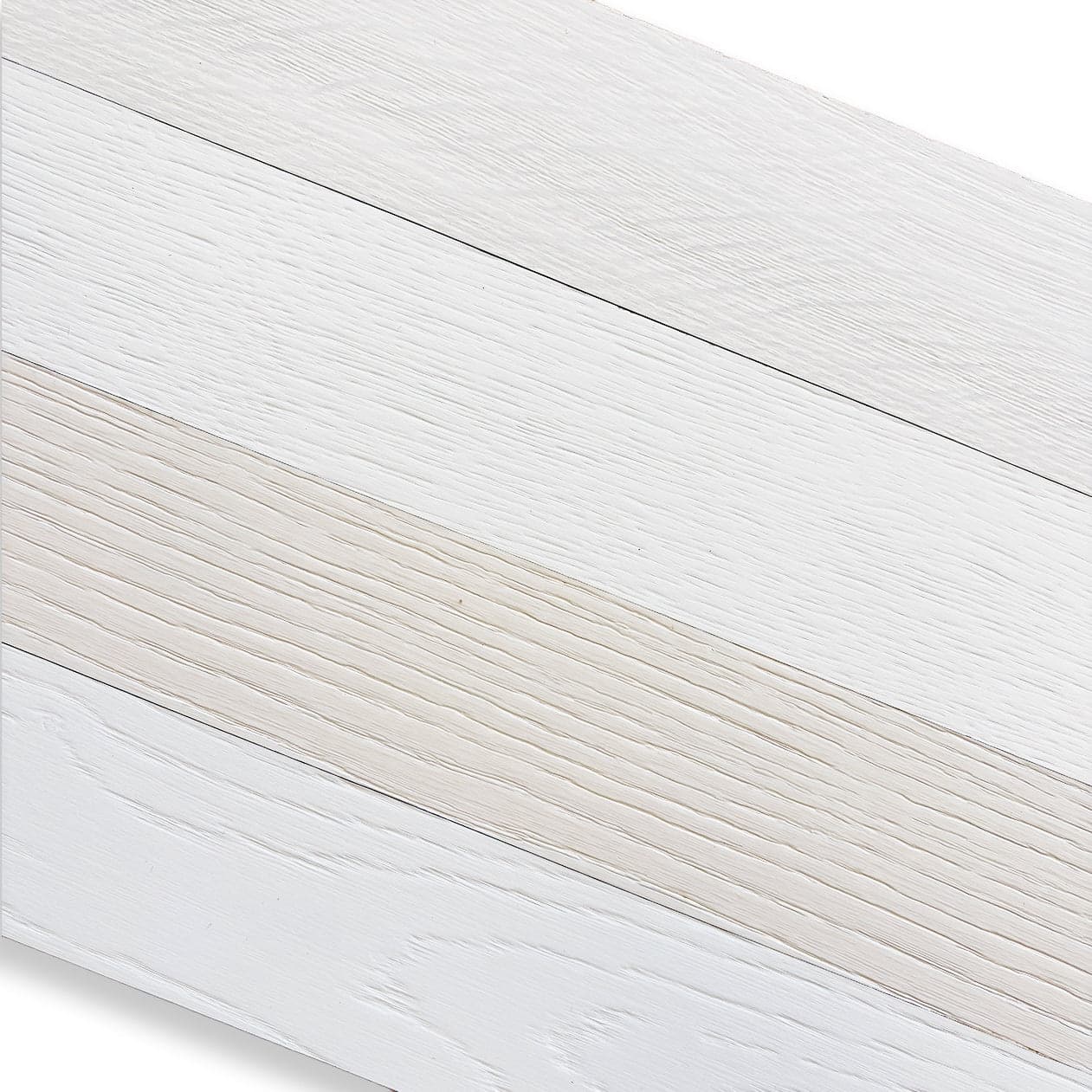 Parquet Prefinito in Rovere Sbiancato Garbelotto Spazzolato Verniciato Bianco-Grigio e Bianco-Latte 9x70x400/700 mm – Lotto 51 mq - 5