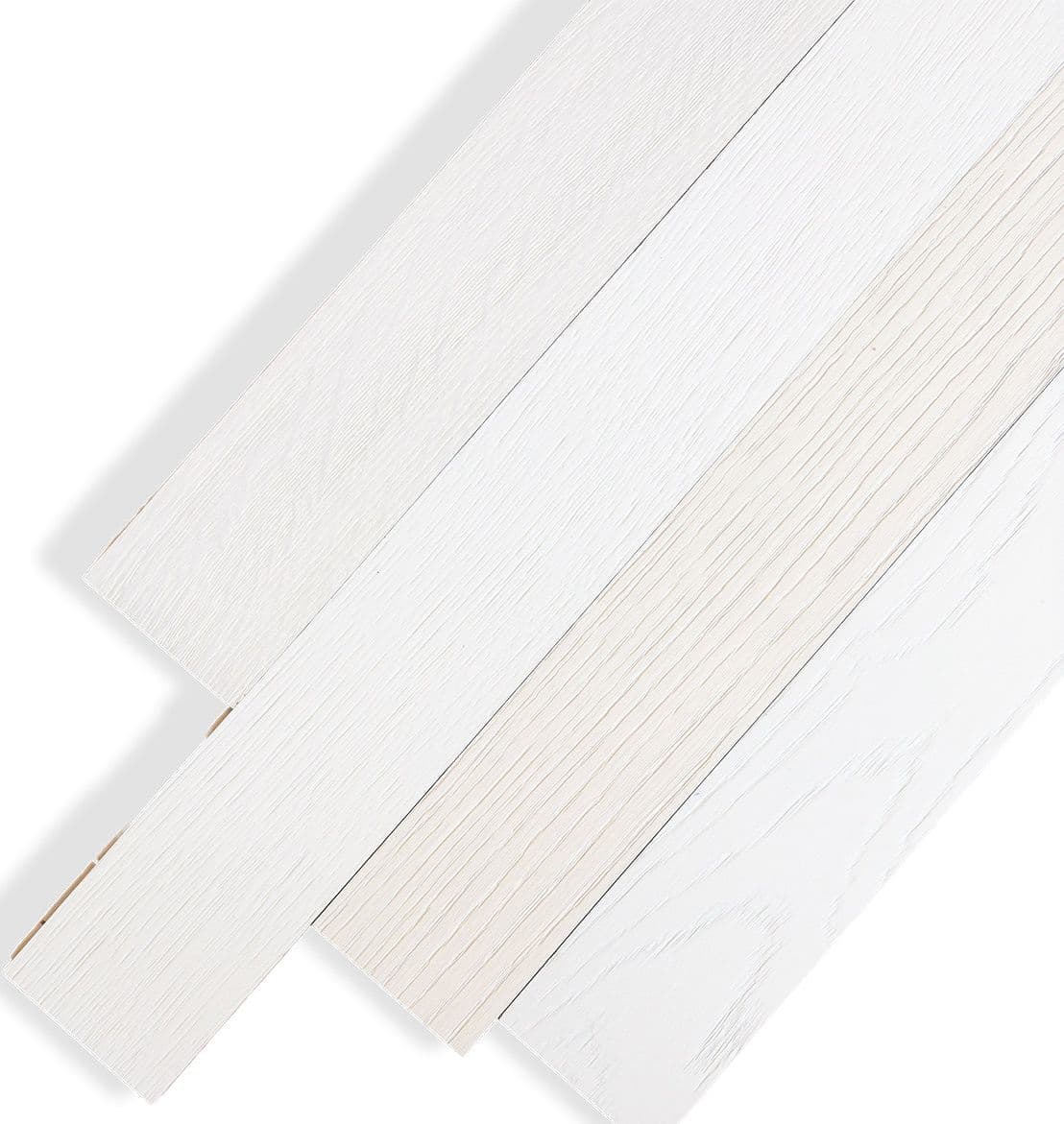 Parquet Prefinito in Rovere Sbiancato Garbelotto Spazzolato Verniciato Bianco-Grigio e Bianco-Latte 9x70x400/700 mm – Lotto 51 mq - 6
