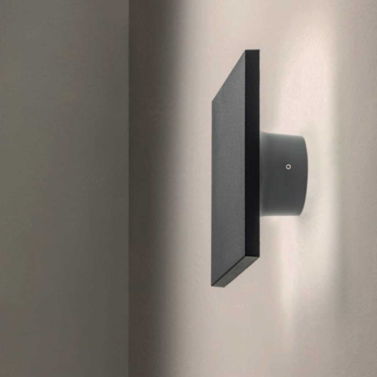 Applique moderno Redo Group AURA 90370 90371 LED IP65 ABS policarbonato - 2