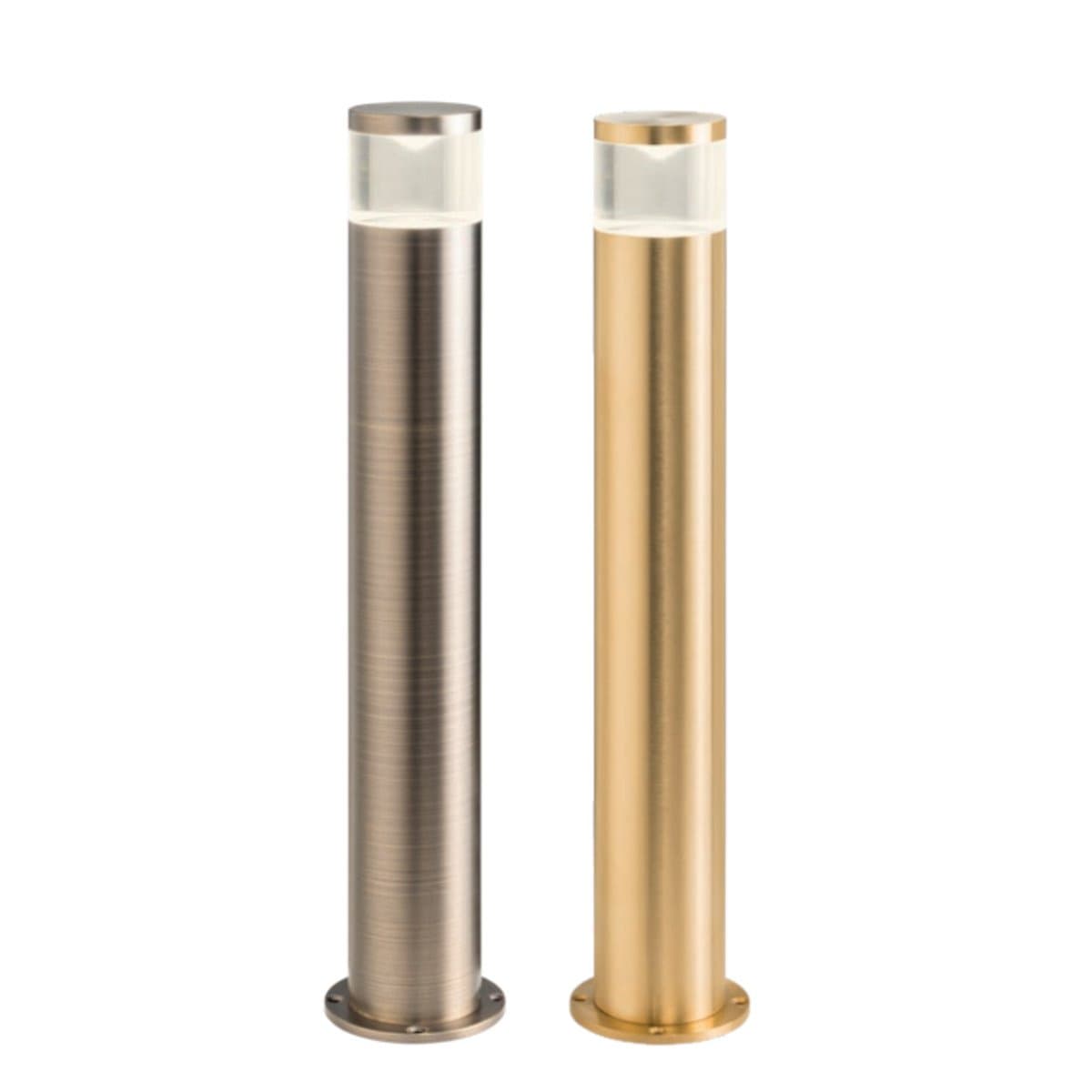 Paletto classico Redo Group STAKE 91181 91182 GU10 LED ottone - 5