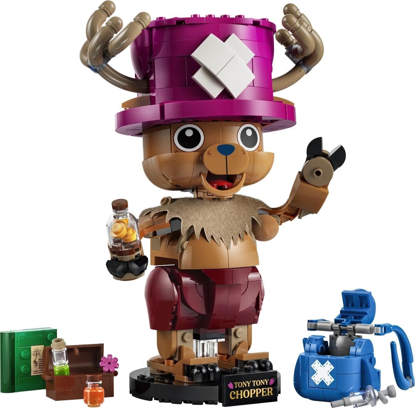 Lego One Piece - TonyTony Chopper 75643 - 2