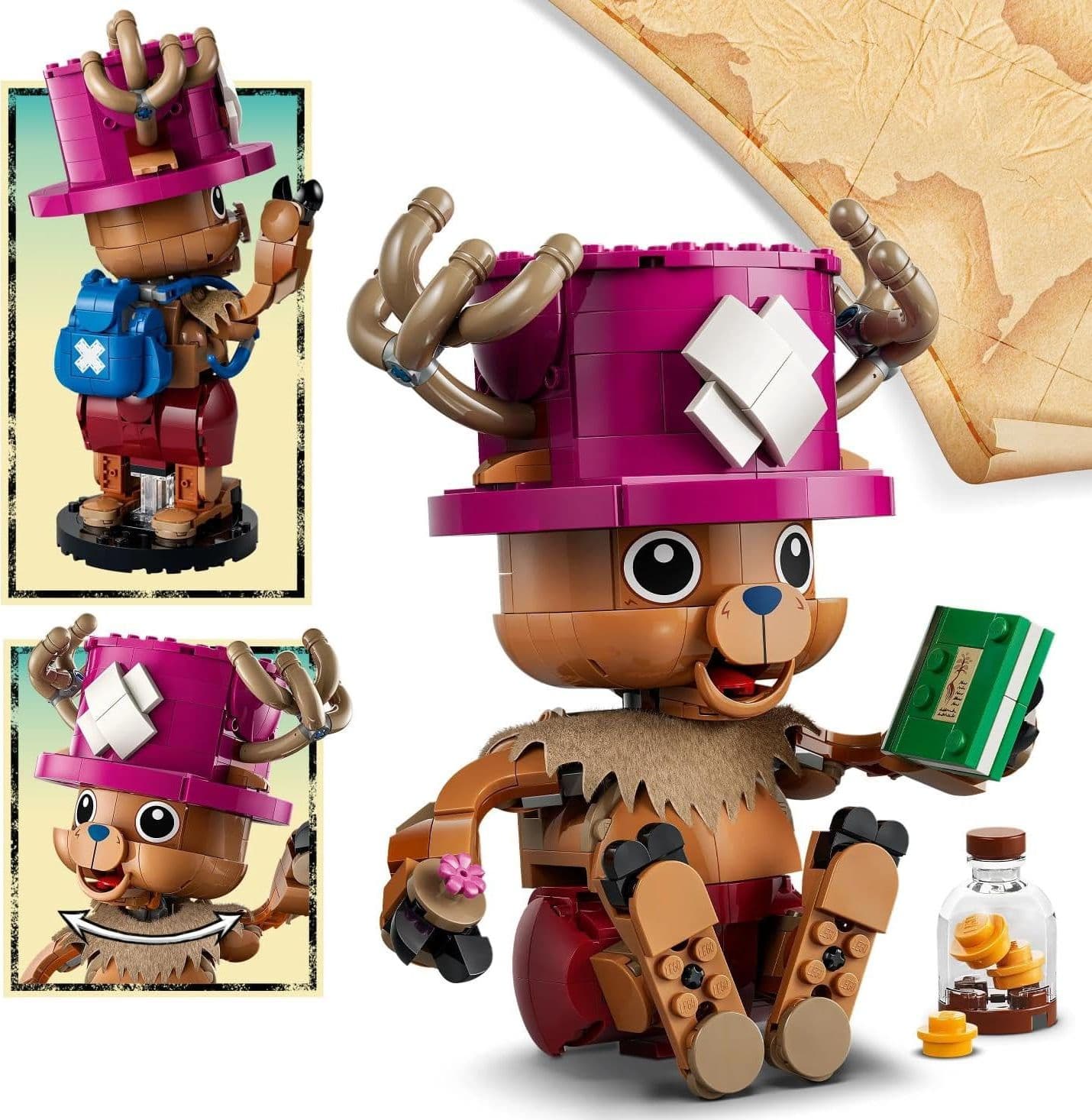 Lego One Piece - TonyTony Chopper 75643 - 3