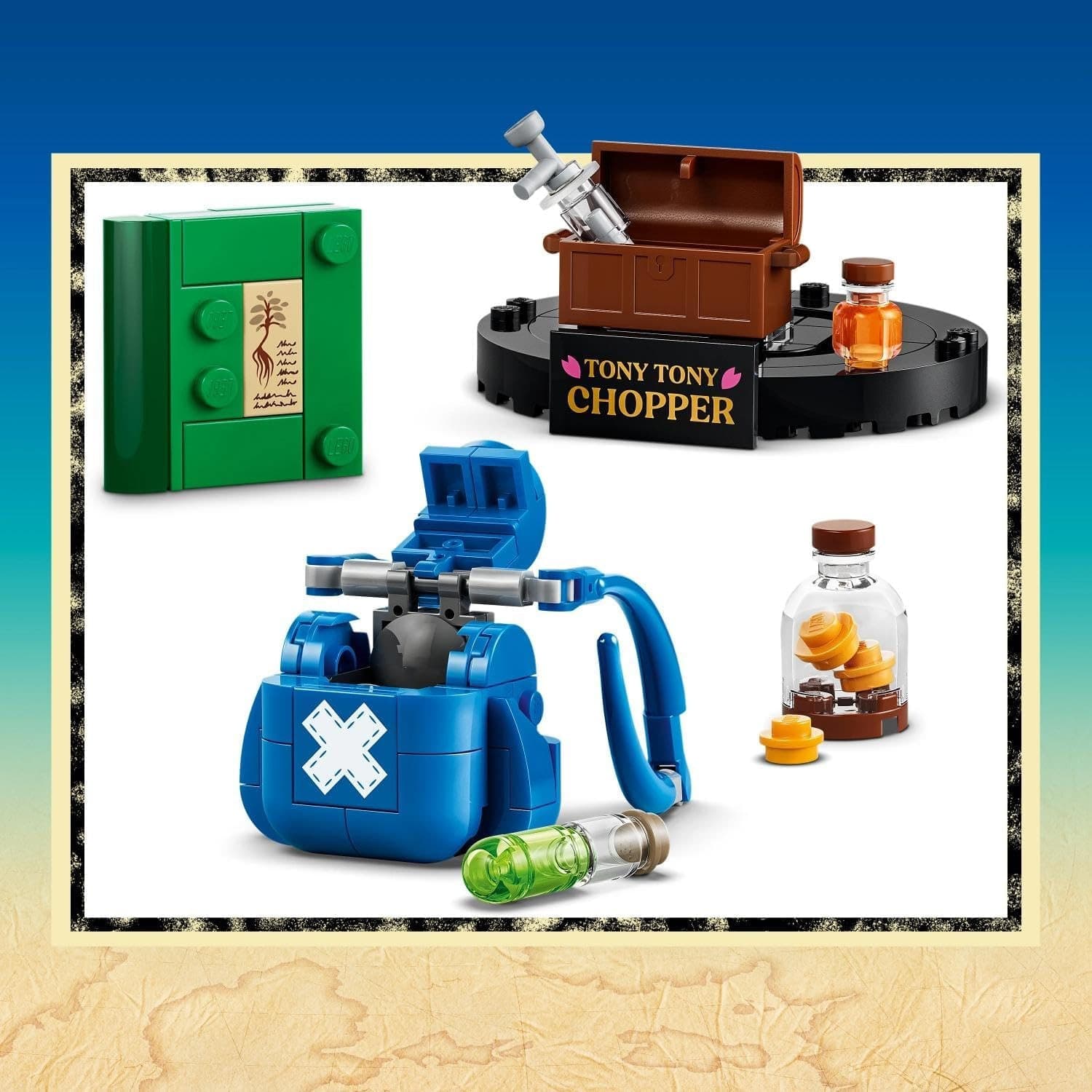 Lego One Piece - TonyTony Chopper 75643 - 4