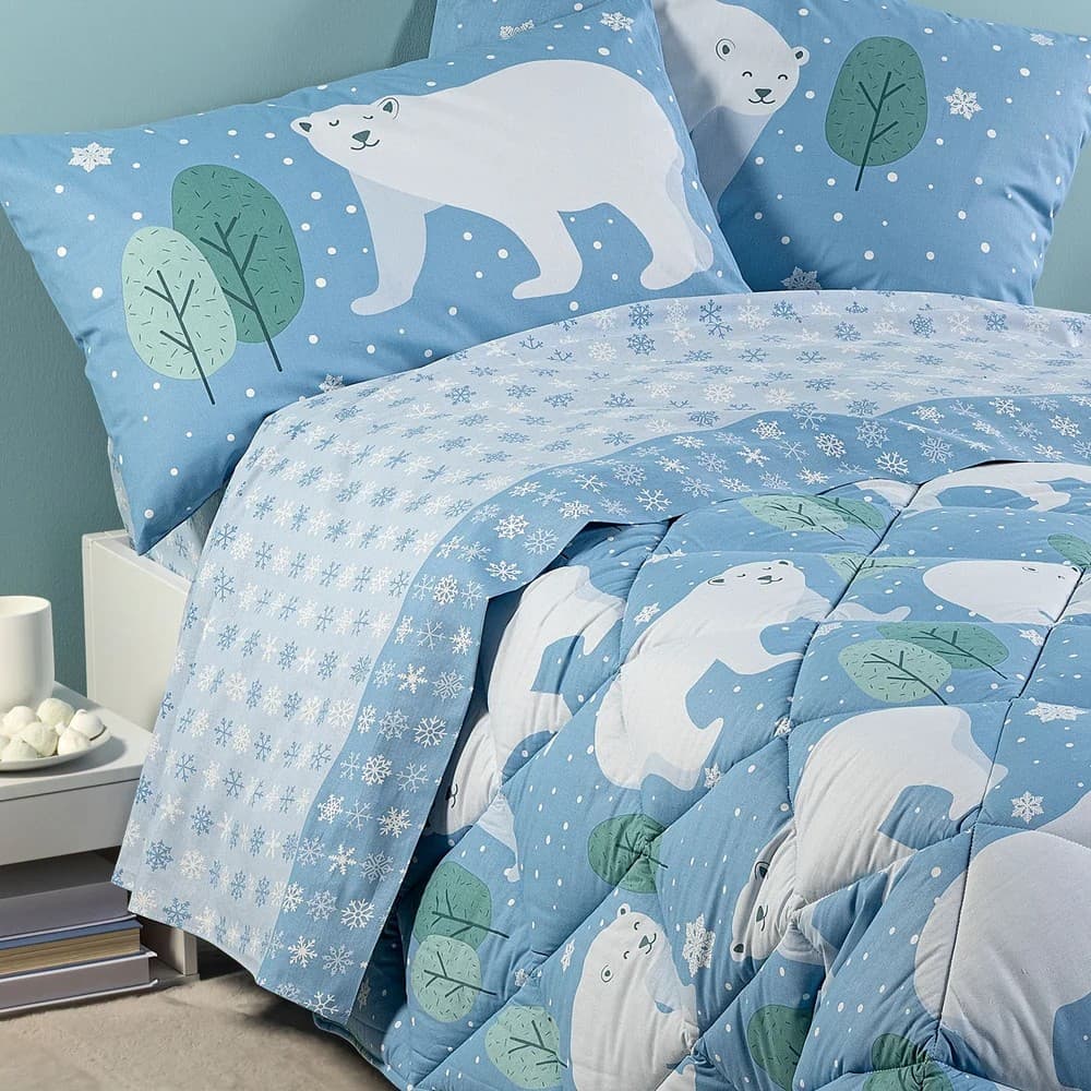 Trapunta Polar ! Caleffi Kids – Caldo e Morbido Comfort per Bambini - 6