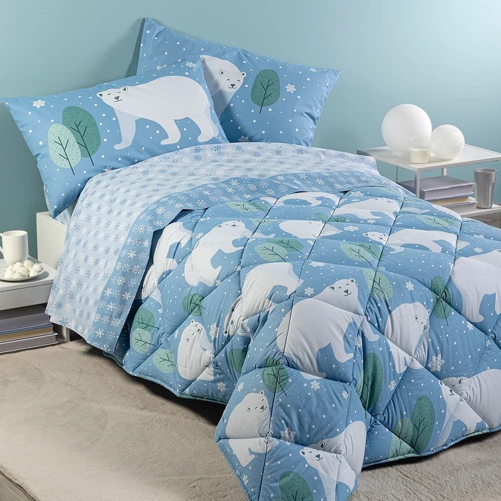 Trapunta Polar ! Caleffi Kids – Caldo e Morbido Comfort per Bambini - 2