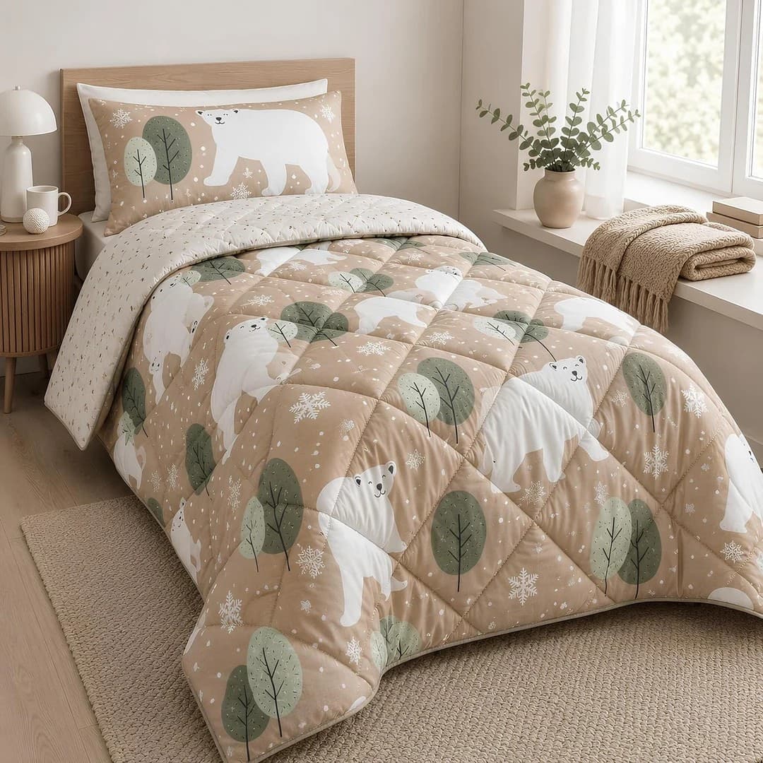 Trapunta Polar ! Caleffi Kids – Caldo e Morbido Comfort per Bambini - 5
