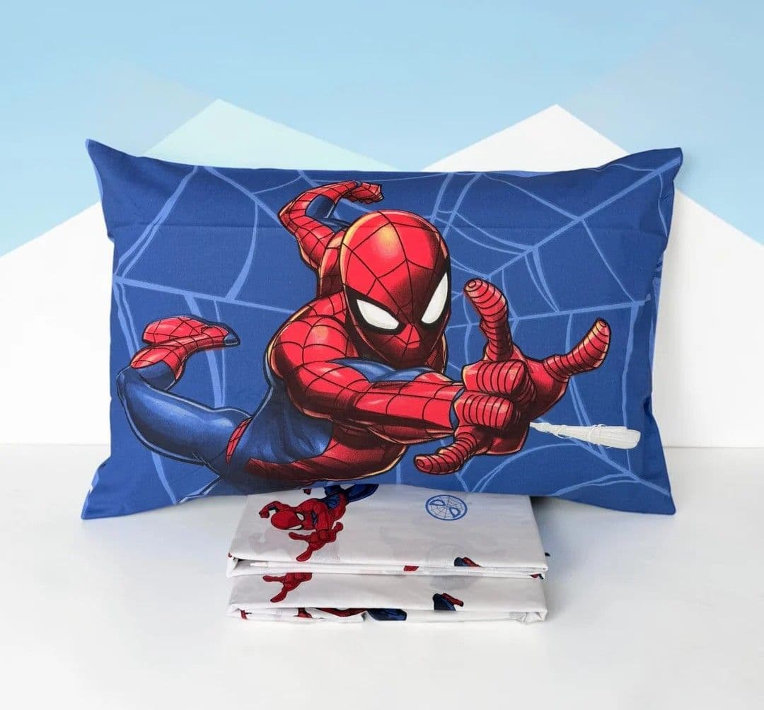 Lenzuola Spiderman Super Web ! - Caleffi Kids – Puro Cotone - 3