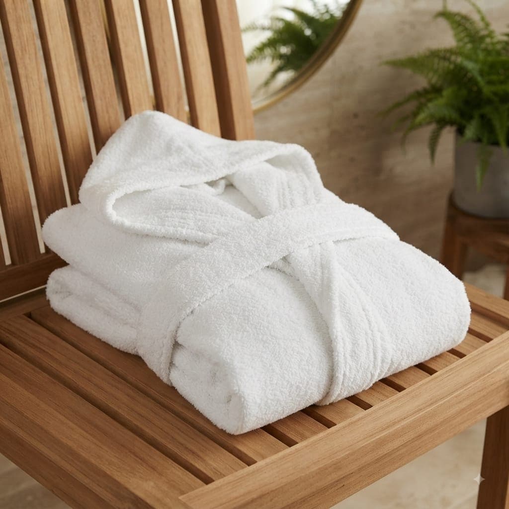 Accappatoio Milk And Honey Caledonia L Spugna di Cotone - 2