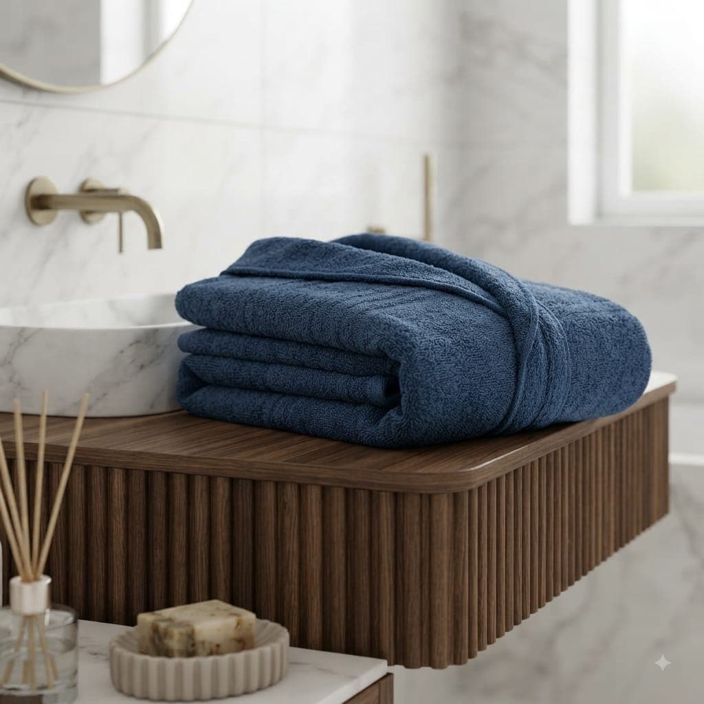 Accappatoio Milk And Honey Caledonia L Spugna di Cotone - 9
