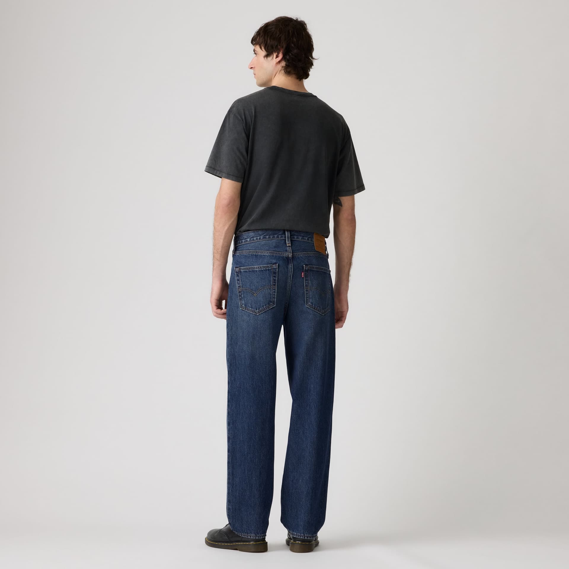 LEVI'S Jeans uomo Levi’s jeans uomo 568™ Straight Loose 2903701580 - Hard Rain - 2903701580 - 3