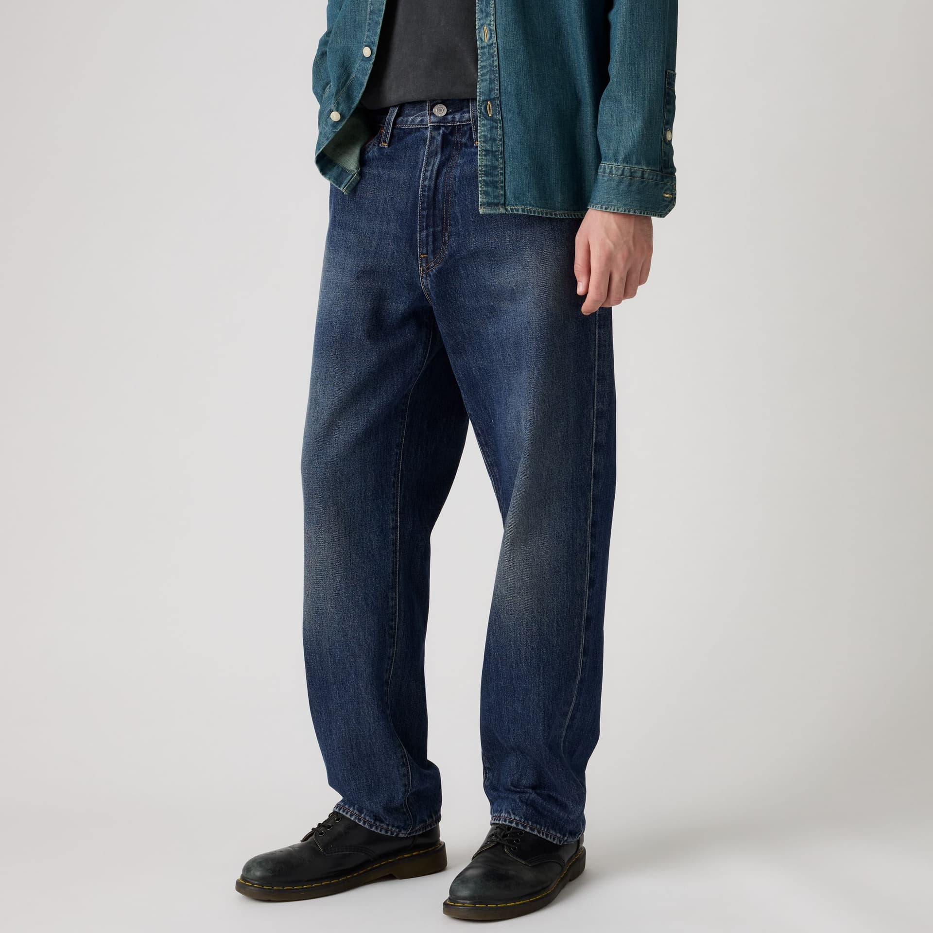 LEVI'S Jeans uomo Levi’s jeans uomo 568™ Straight Loose 2903701580 - Hard Rain - 2903701580 - 4