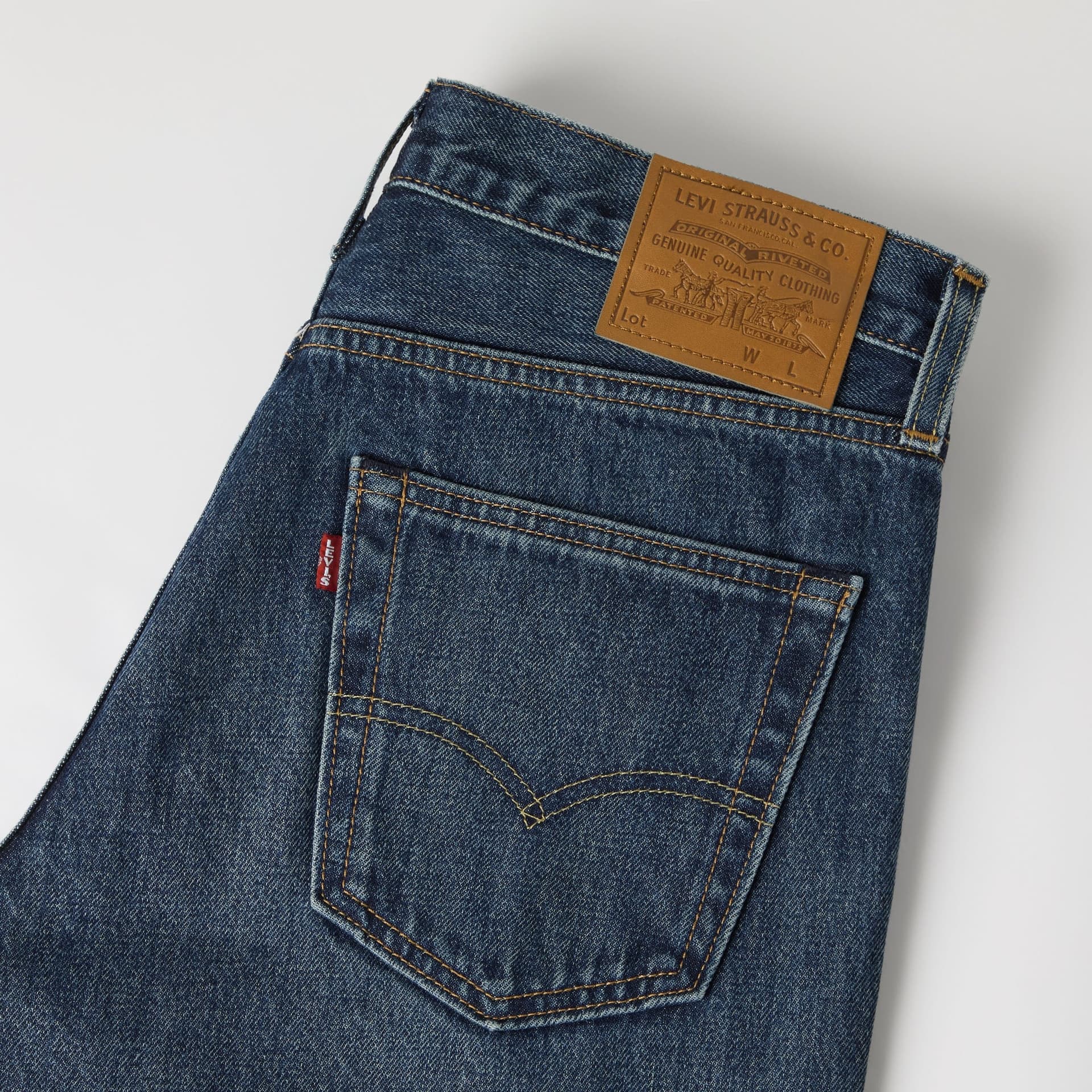 LEVI'S Jeans uomo Levi’s jeans uomo 568™ Straight Loose 2903701580 - Hard Rain - 2903701580 - 5