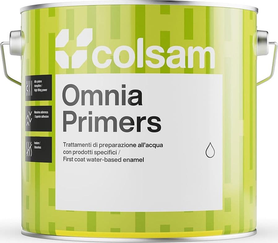 CEMENTITE OMNIA FONDO LT. 2.50 BIANCO BASE 'COLSAM'