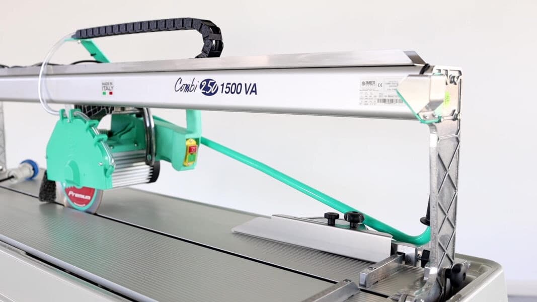 SEGATRICE AD ACQUA P-CERAMICA COMBI 250-1500 VA diam. 250 1188175 'IMER' - 3