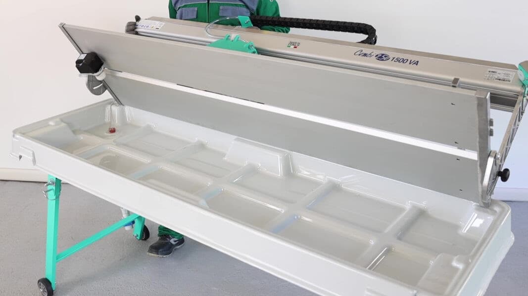 SEGATRICE AD ACQUA P-CERAMICA COMBI 250-1500 VA diam. 250 1188175 'IMER' - 5