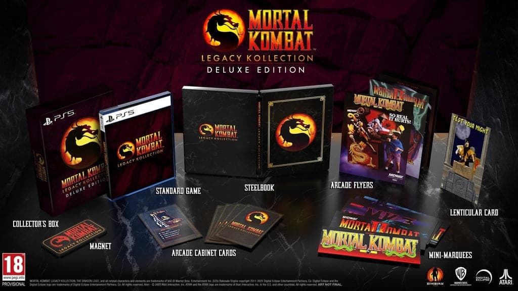 Mortal Kombat Legacy Kollection Deluxe Edition PS5 FR/ES/IT - 6