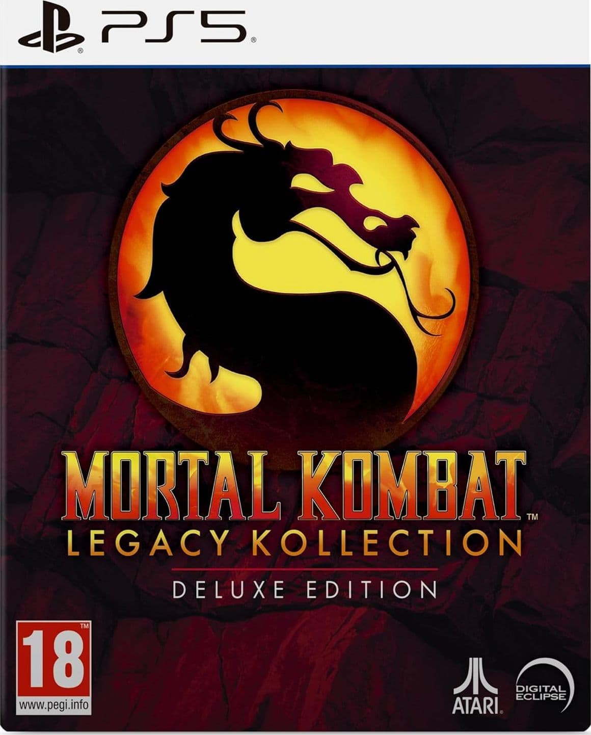 Mortal Kombat Legacy Kollection Deluxe Edition PS5 FR/ES/IT