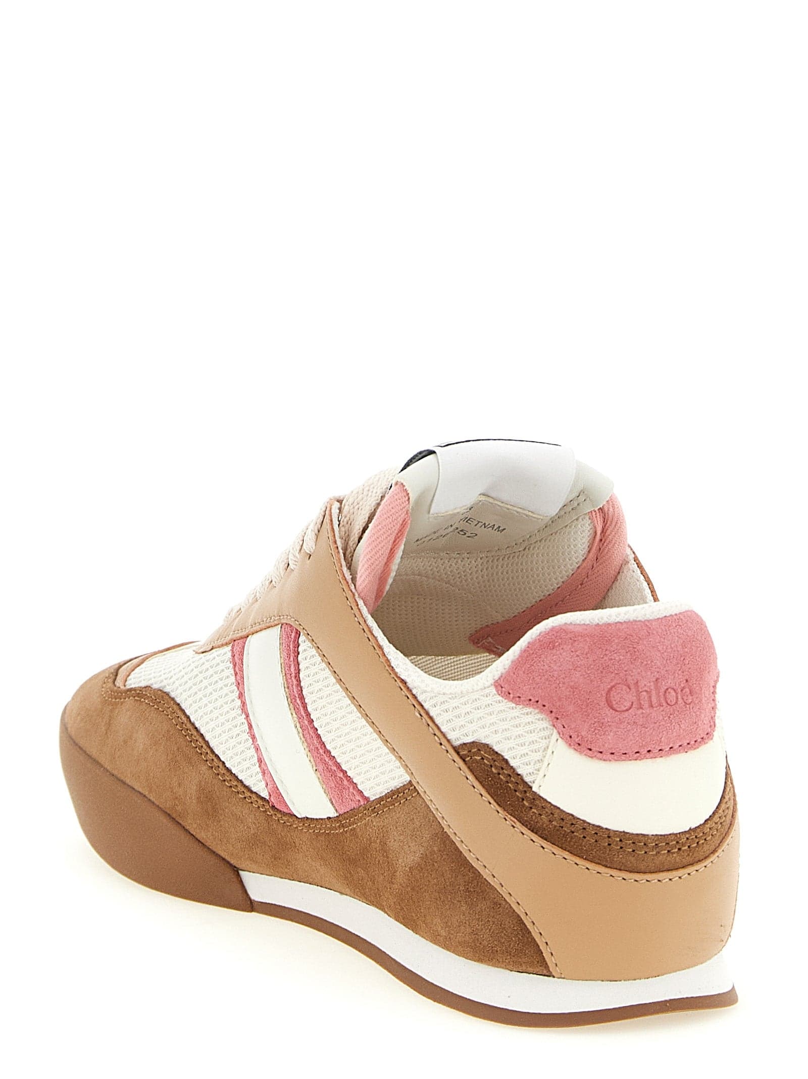 Chloé Multicolor Polyester Athletic Sneakers - 3