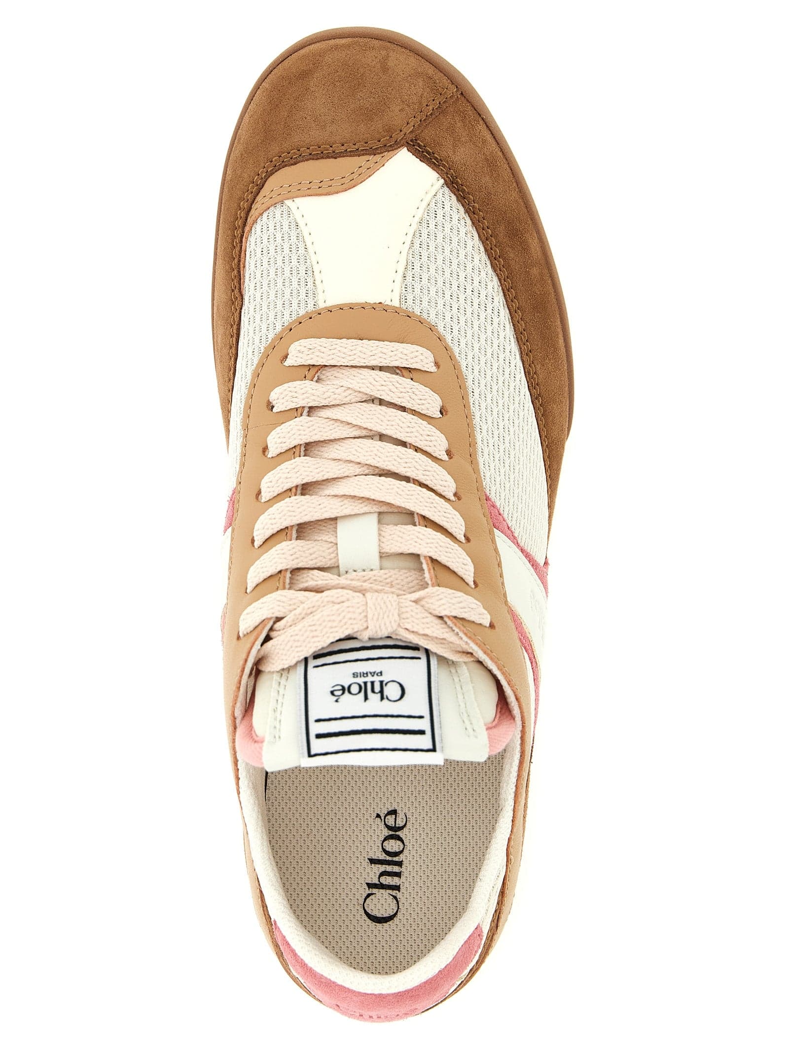 Chloé Multicolor Polyester Athletic Sneakers - 4