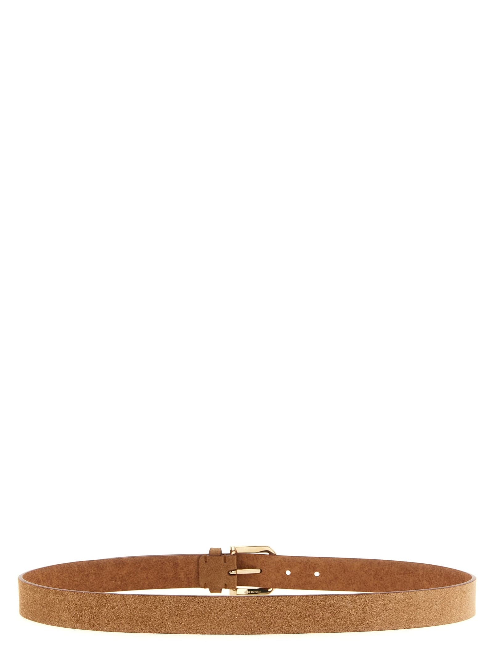 Brunello Cucinelli Brown Bull Skin Regular Belt - 2