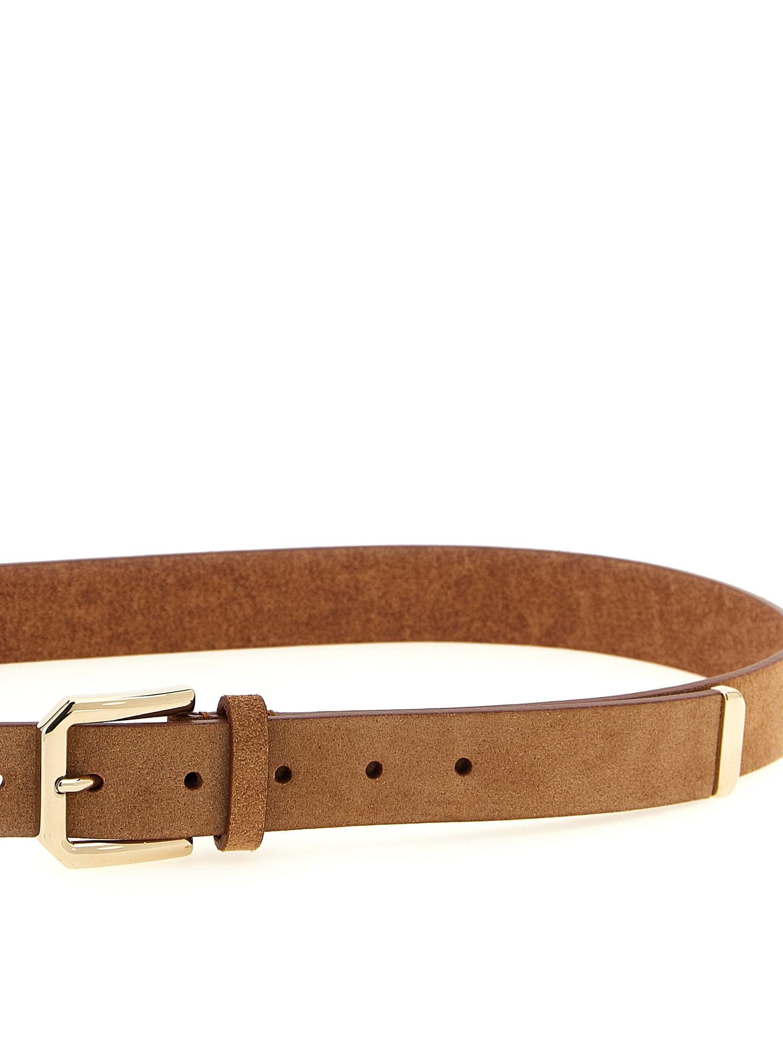 Brunello Cucinelli Brown Bull Skin Regular Belt - 3