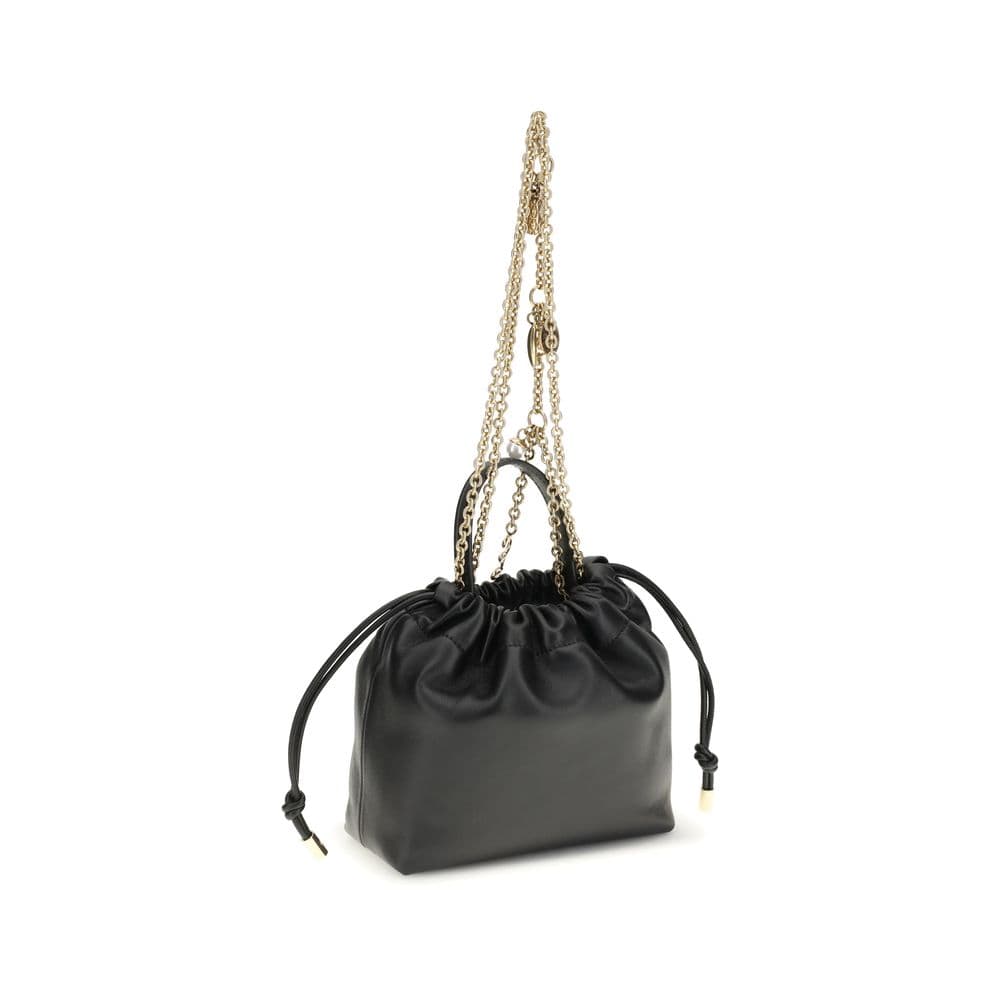Chloé Black Calf Leather Bos Taurus Shoulder Bag - 3