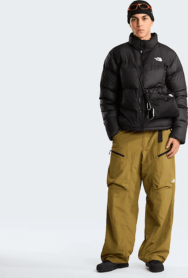 THE NORTH FACE giubbino uomo nero - 2