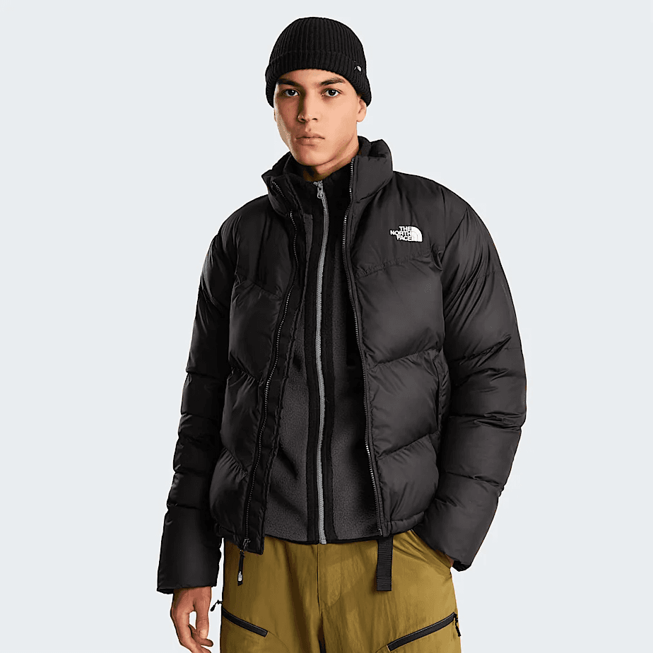 THE NORTH FACE giubbino uomo nero - 3
