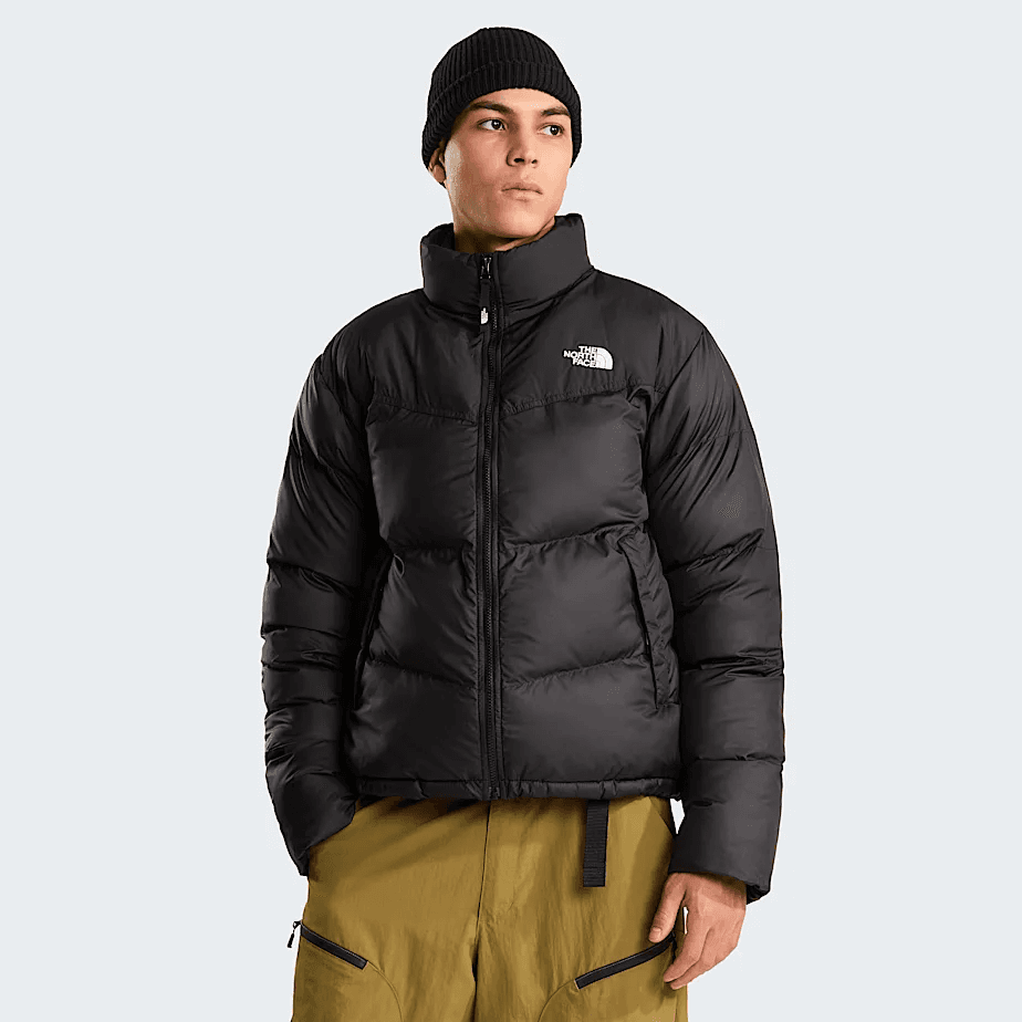 THE NORTH FACE giubbino uomo nero - 4