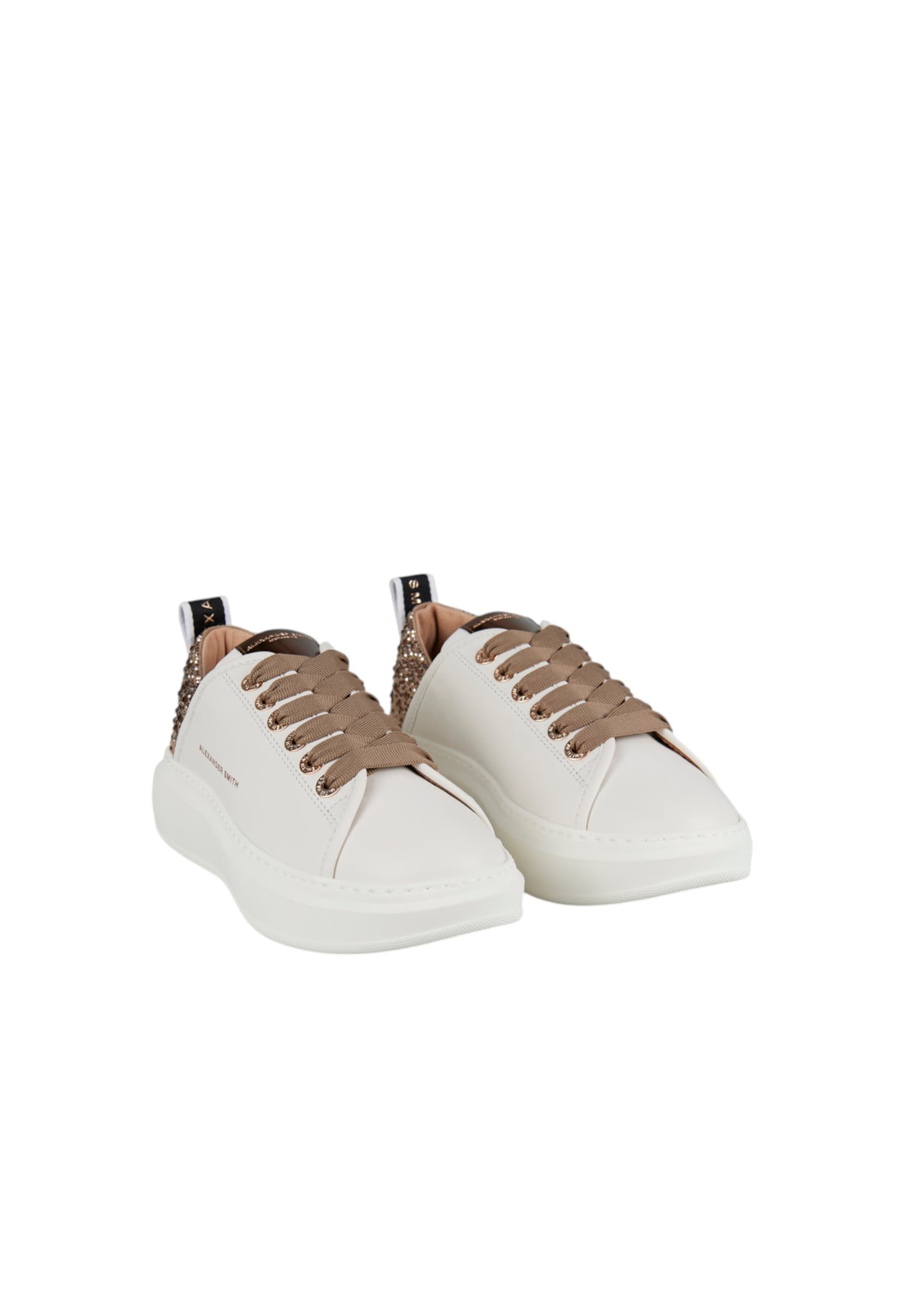 ALEXANDER SMITH asbcwyw-0506-wlo Alexander Smith Donna Pelle Bianco - 2