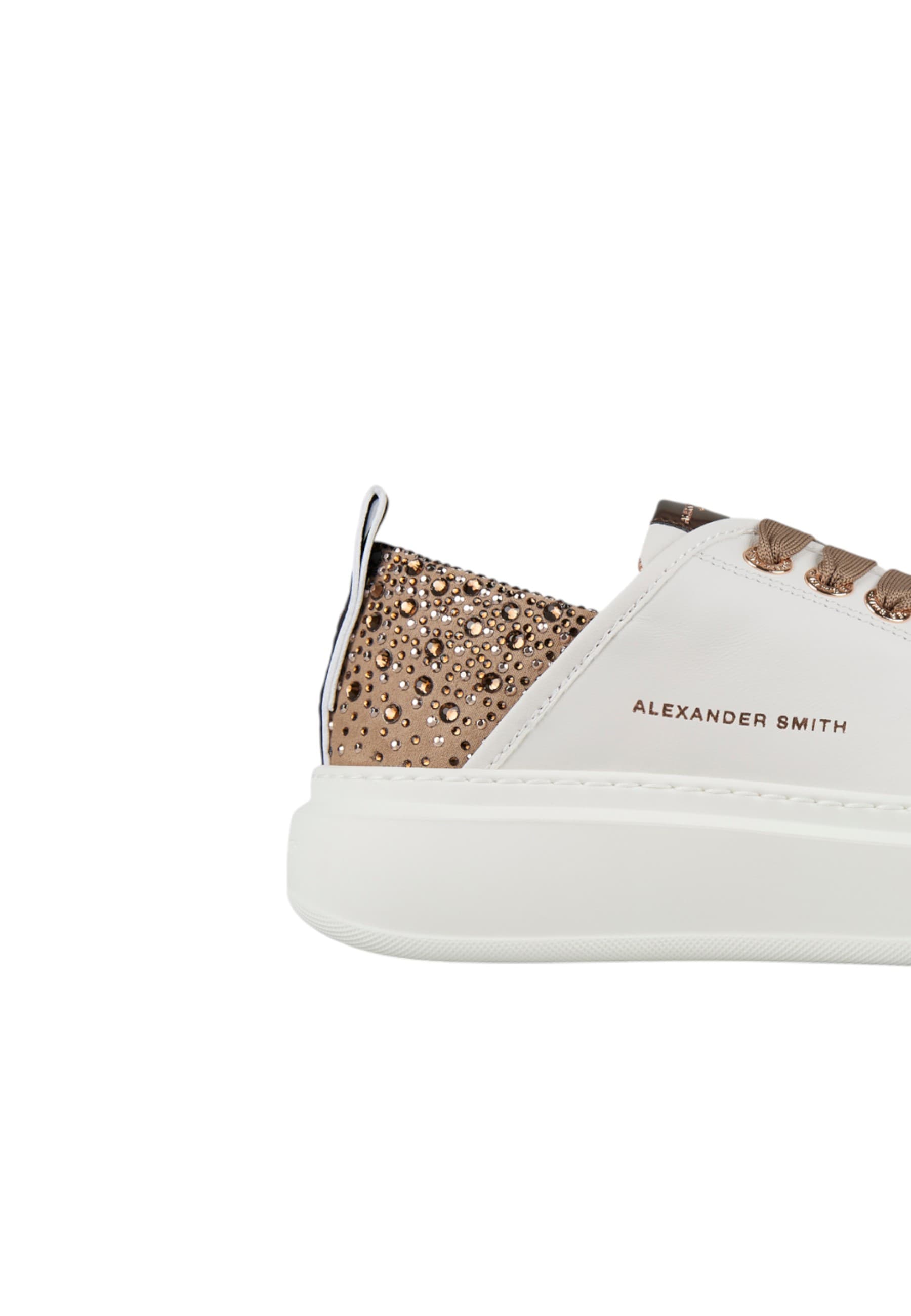 ALEXANDER SMITH asbcwyw-0506-wlo Alexander Smith Donna Pelle Bianco - 3