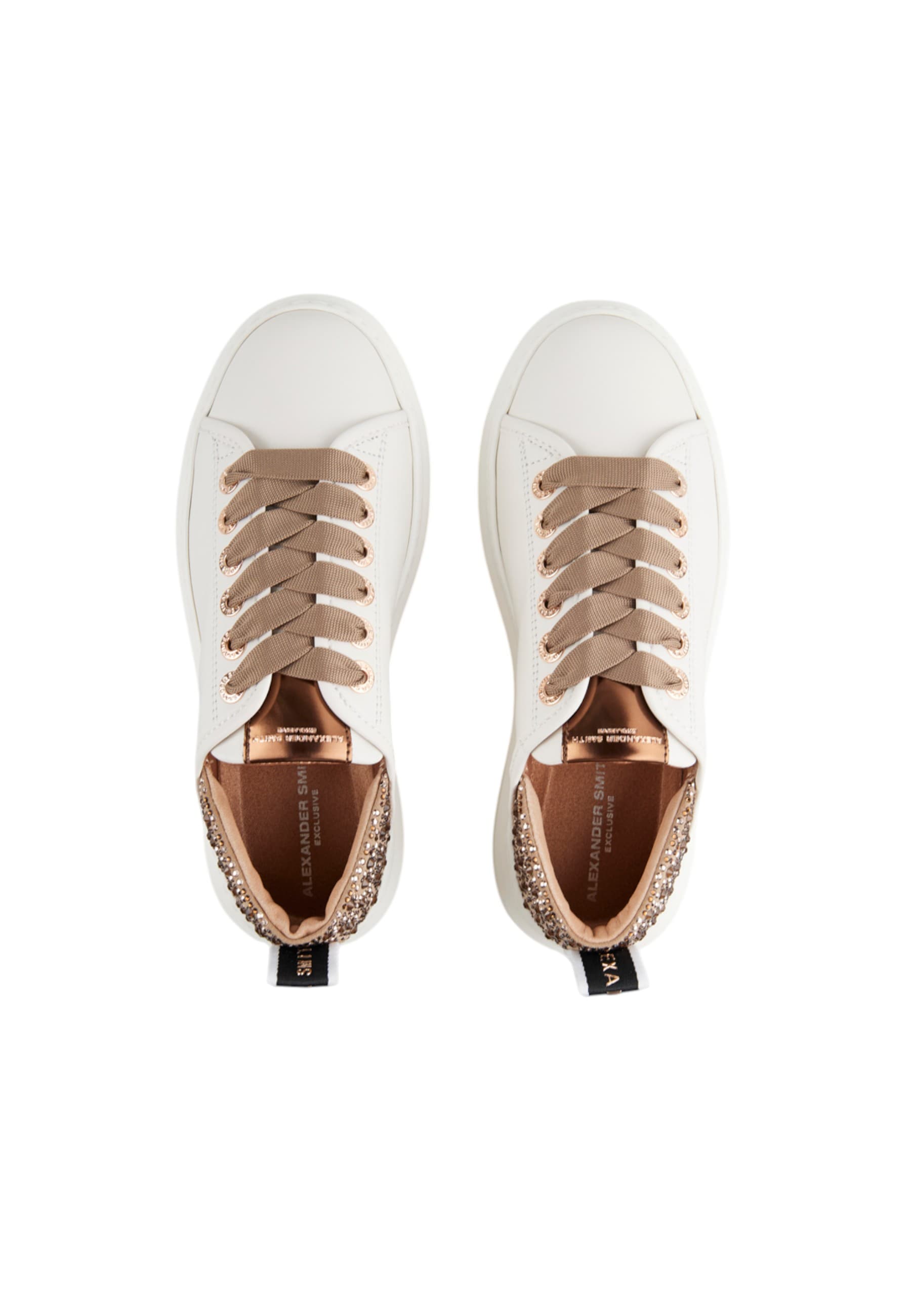 ALEXANDER SMITH asbcwyw-0506-wlo Alexander Smith Donna Pelle Bianco - 5