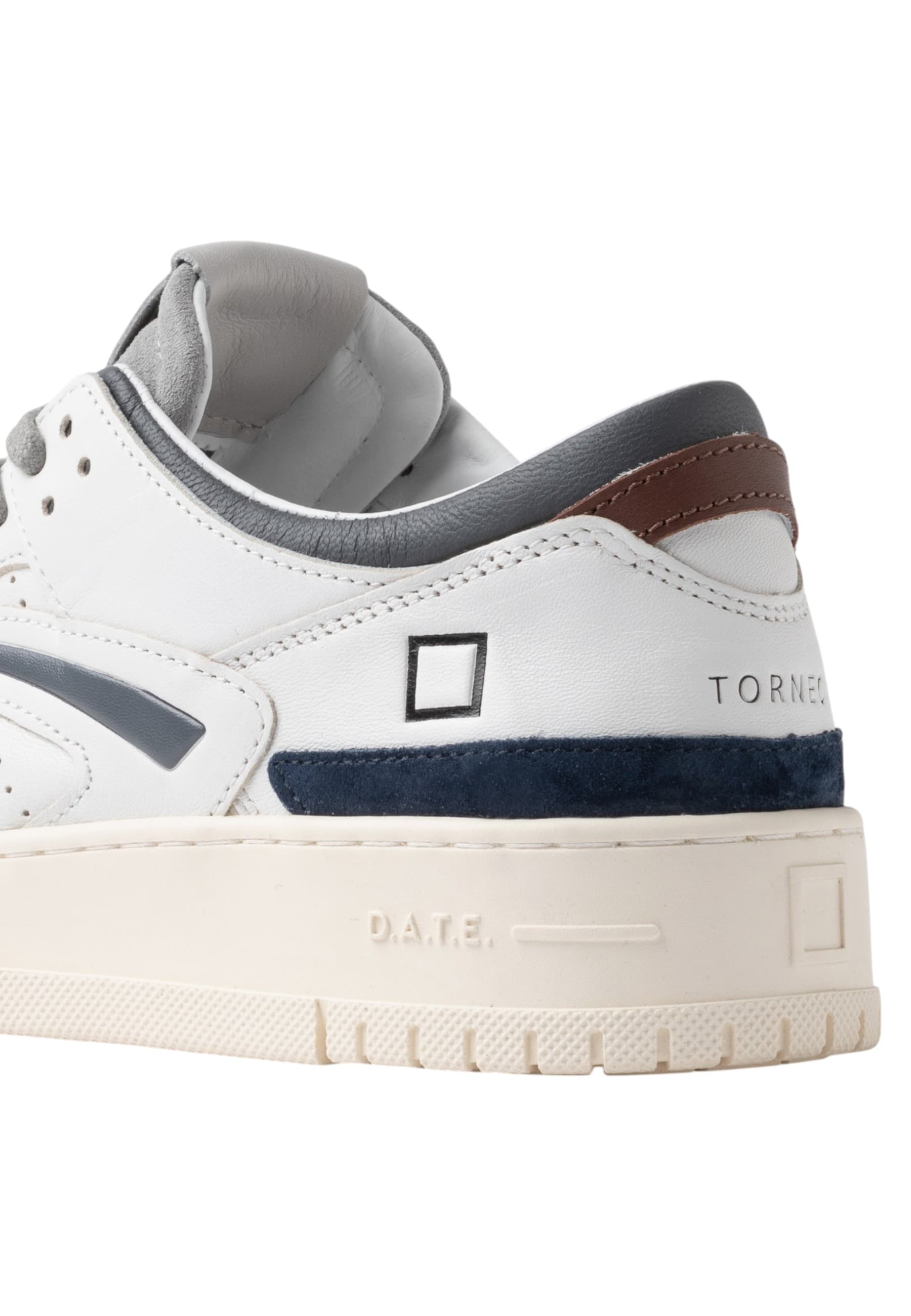 D.A.T.E. m431-to-co-wy DATE Uomo Pelle Bianco - 3
