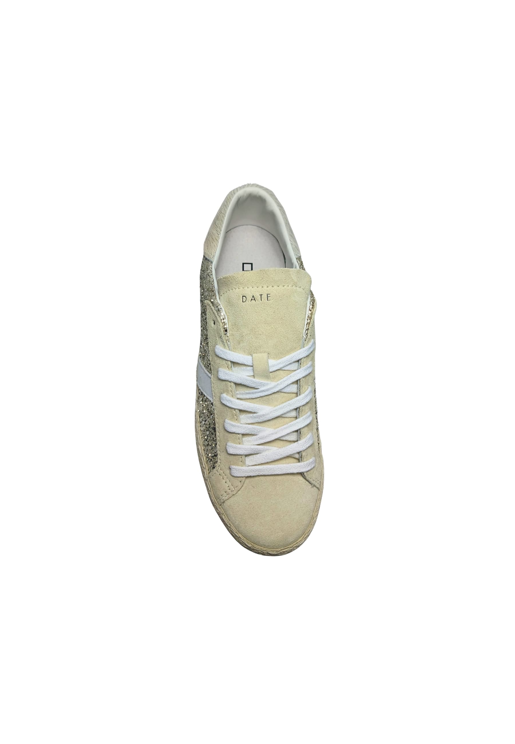 D.A.T.E. w431-hl-gl-pl DATE Donna Tessuto Beige - 3