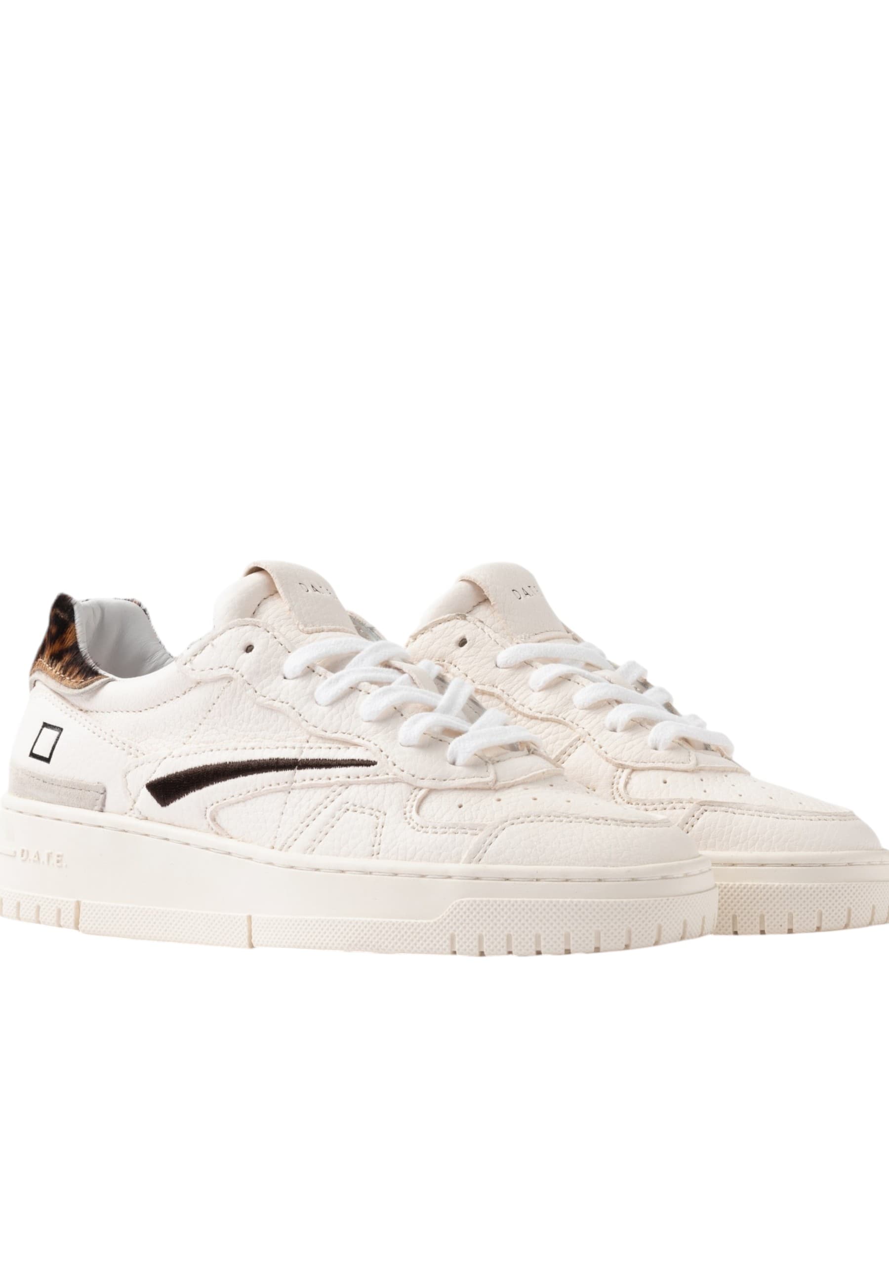 D.A.T.E. w431-tp-po-wd DATE Donna Pelle Bianco - 2