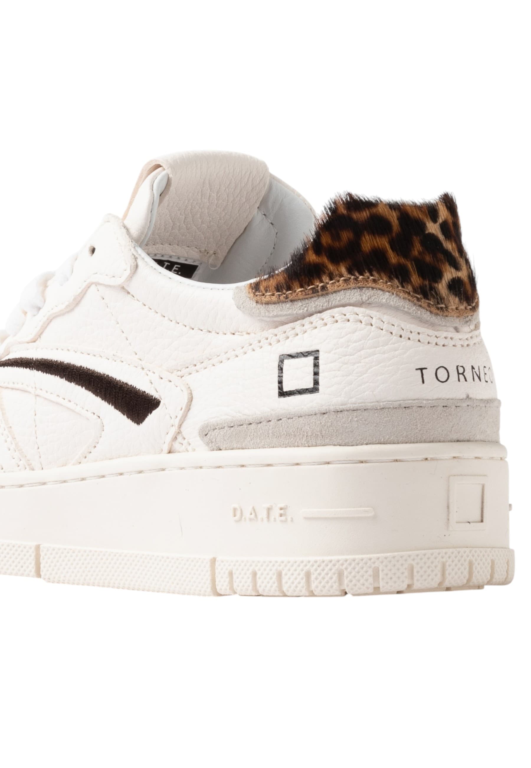 D.A.T.E. w431-tp-po-wd DATE Donna Pelle Bianco - 3