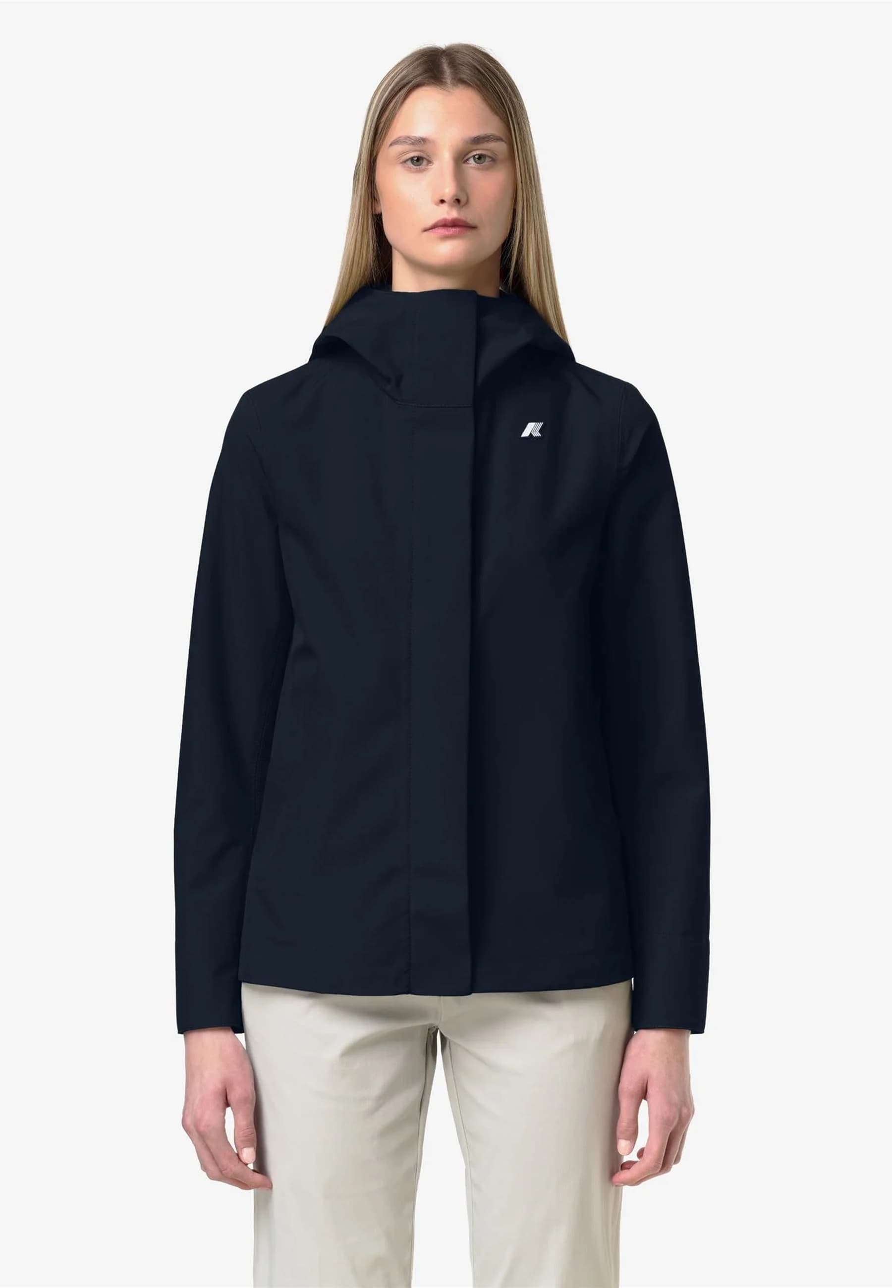 KWAY Giacca giubbotto Donna  madalina bonded jersey - 2
