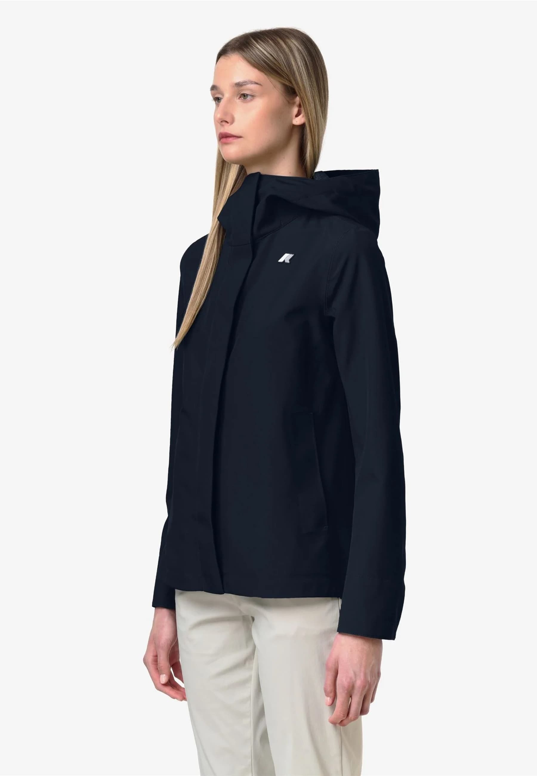 KWAY Giacca giubbotto Donna  madalina bonded jersey - 3