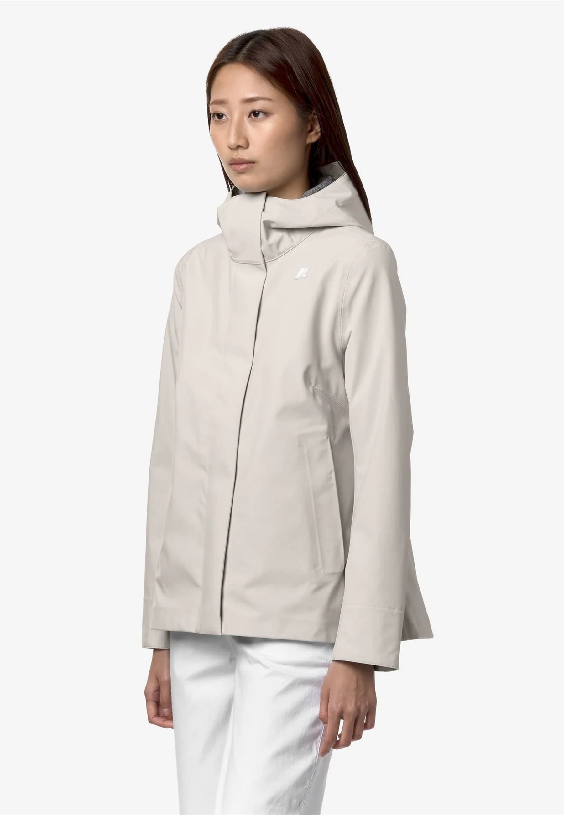 KWAY Giacca giubbotto Donna  madalina bonded jersey - 3