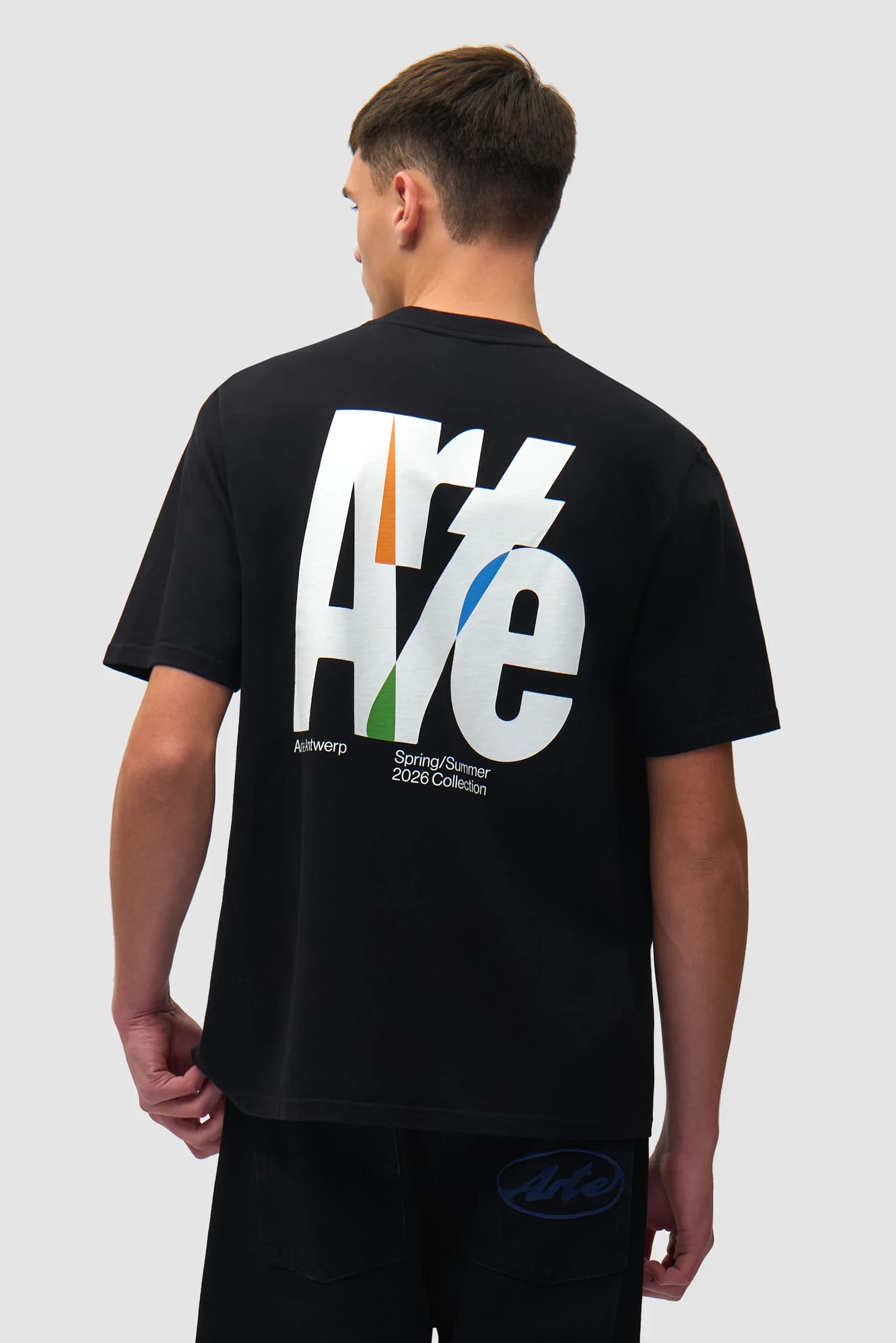 ARTE ANTWERP Big Logo Back T-shirt - 2