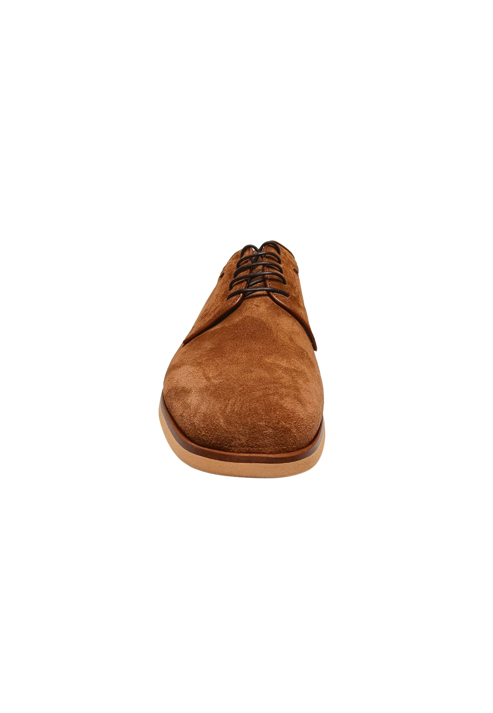 POLLINI PB10192G9ECAM202 Pollini Uomo Camoscio Marrone - 2