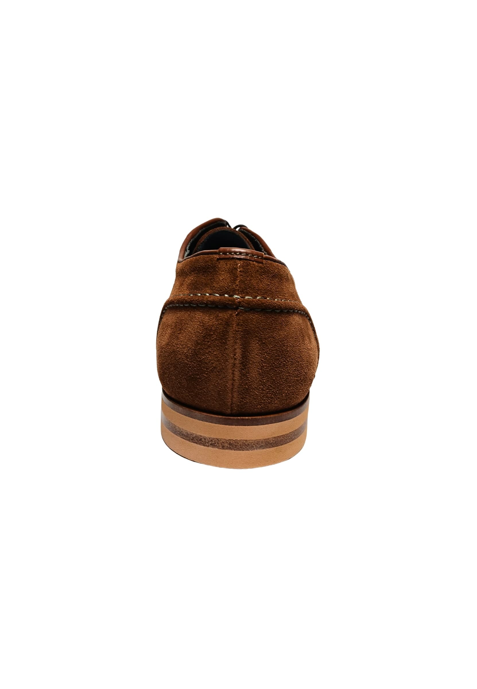 POLLINI PB10192G9ECAM202 Pollini Uomo Camoscio Marrone - 4
