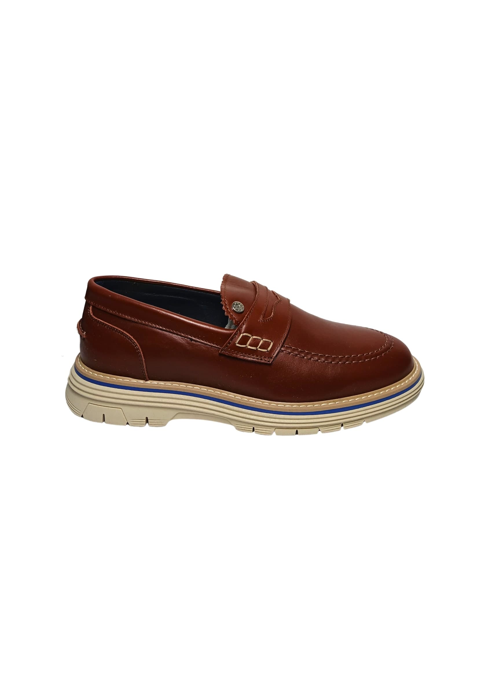 POLLINI PB10383G9EVIT300 Pollini Uomo Pelle Marrone