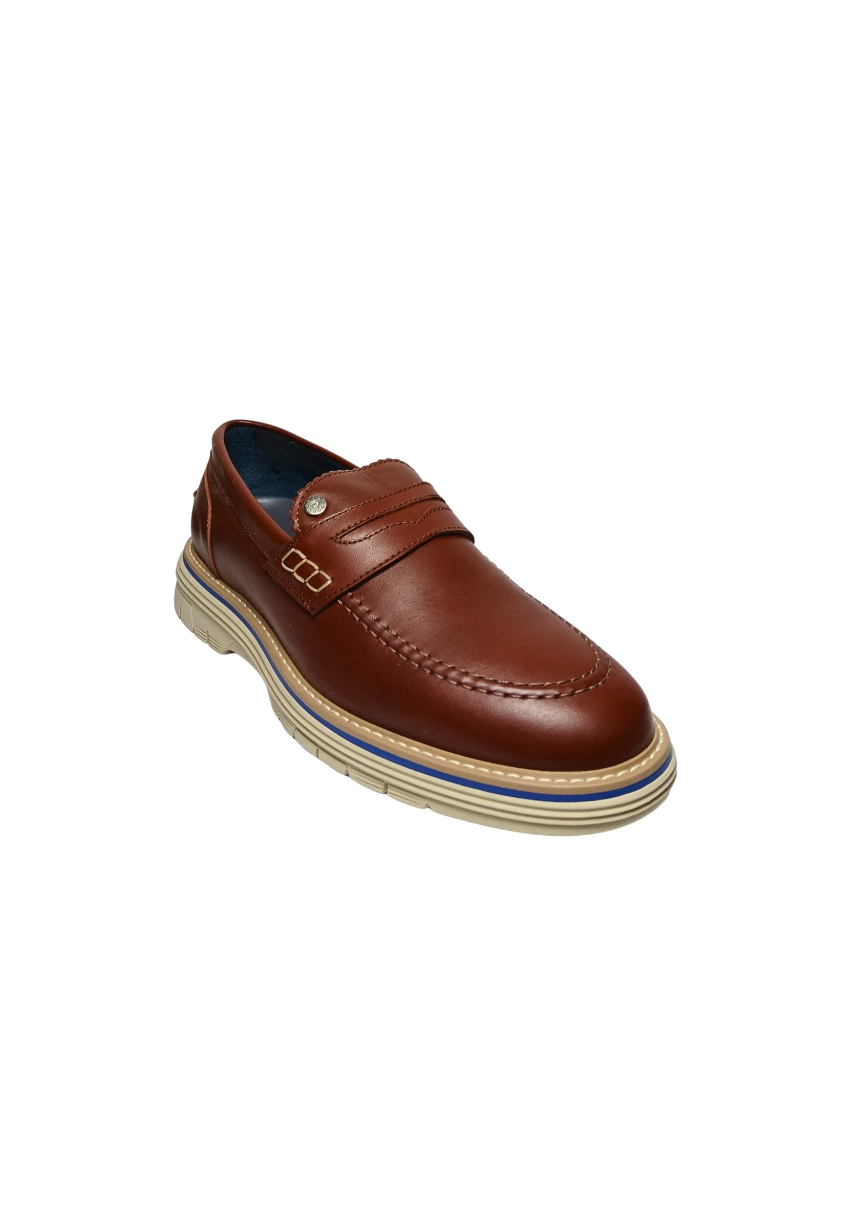 POLLINI PB10383G9EVIT300 Pollini Uomo Pelle Marrone - 2