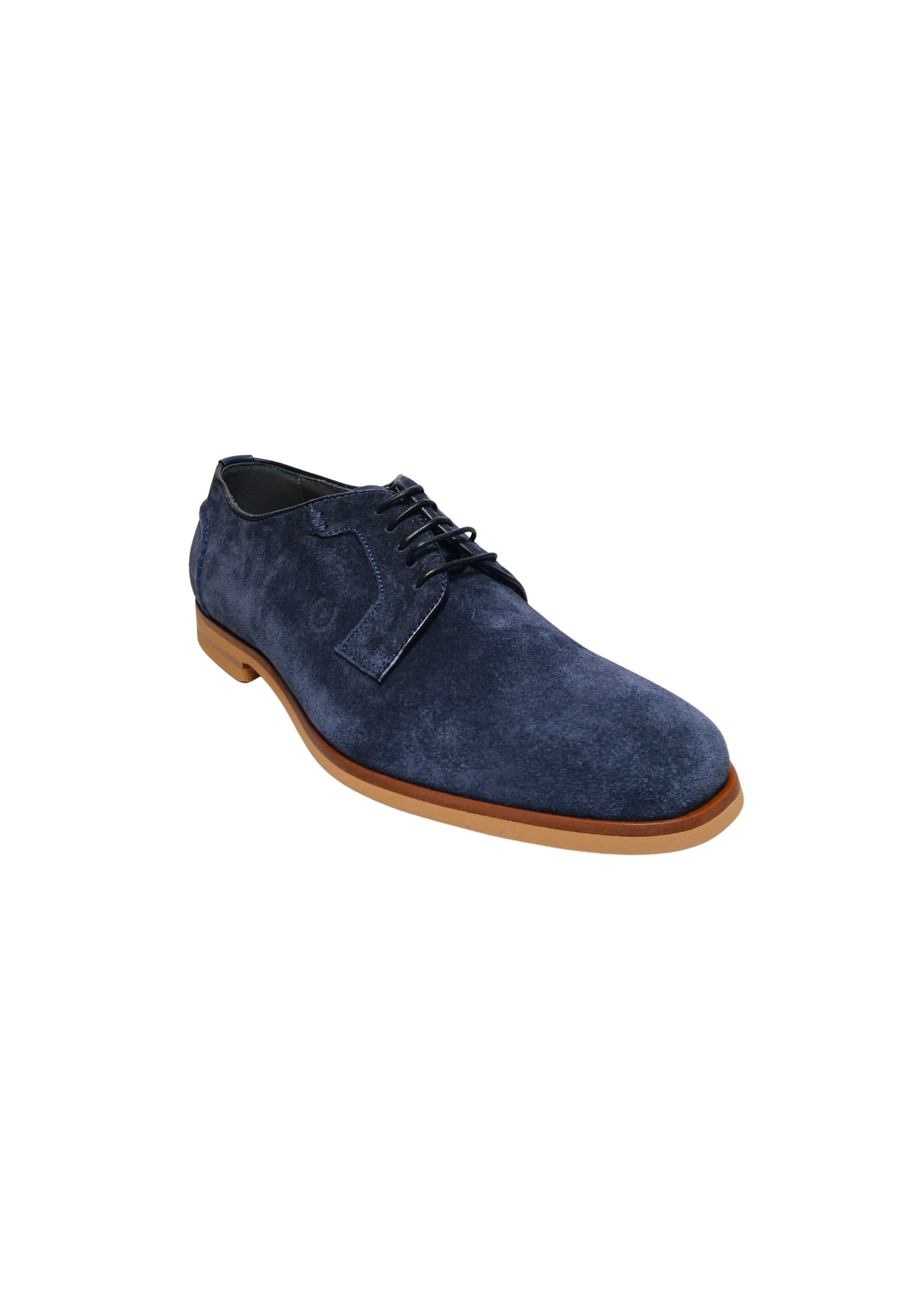 POLLINI PB10192G9ECAM760 Pollini Uomo Camoscio Blu - 2