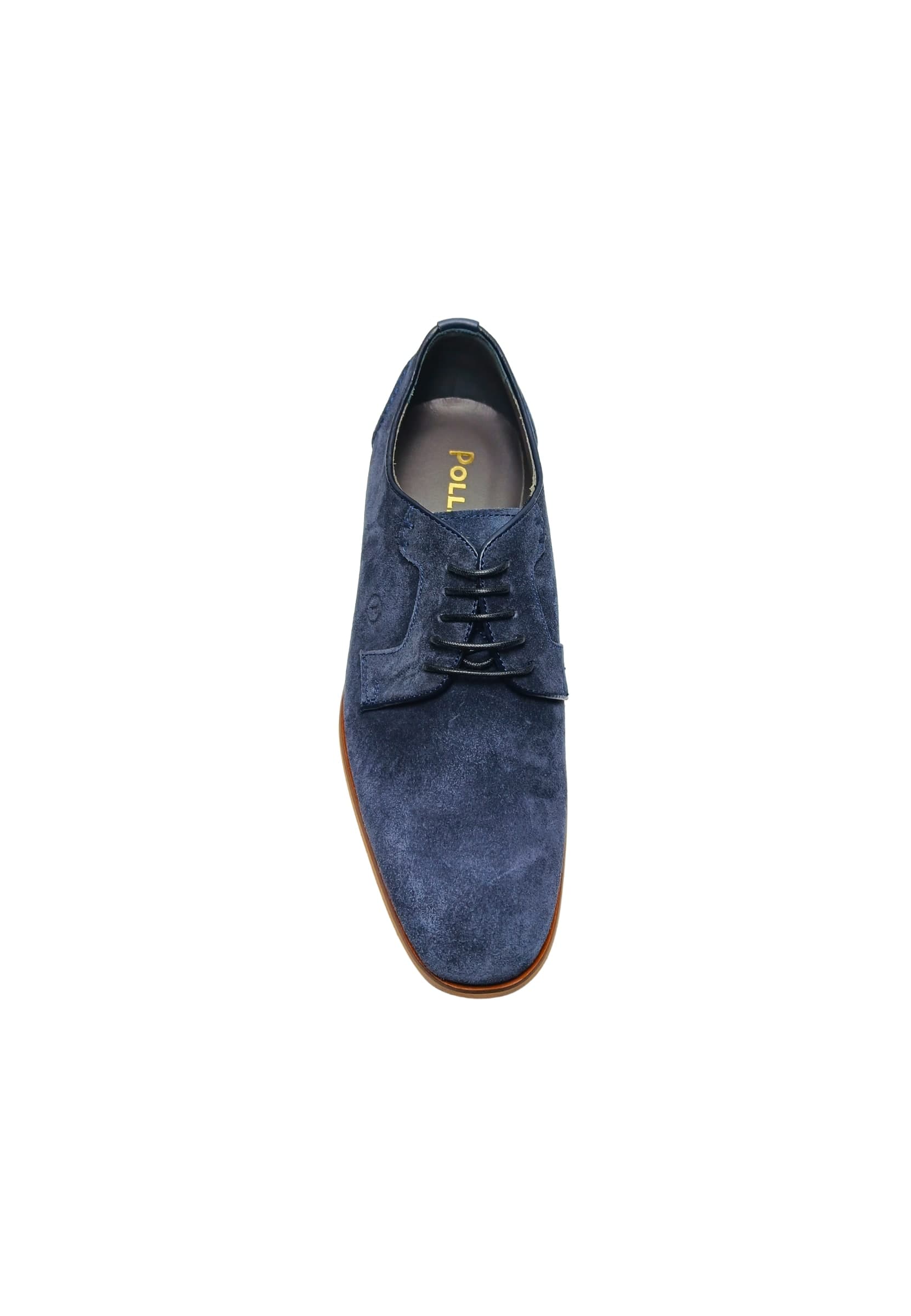 POLLINI PB10192G9ECAM760 Pollini Uomo Camoscio Blu - 3