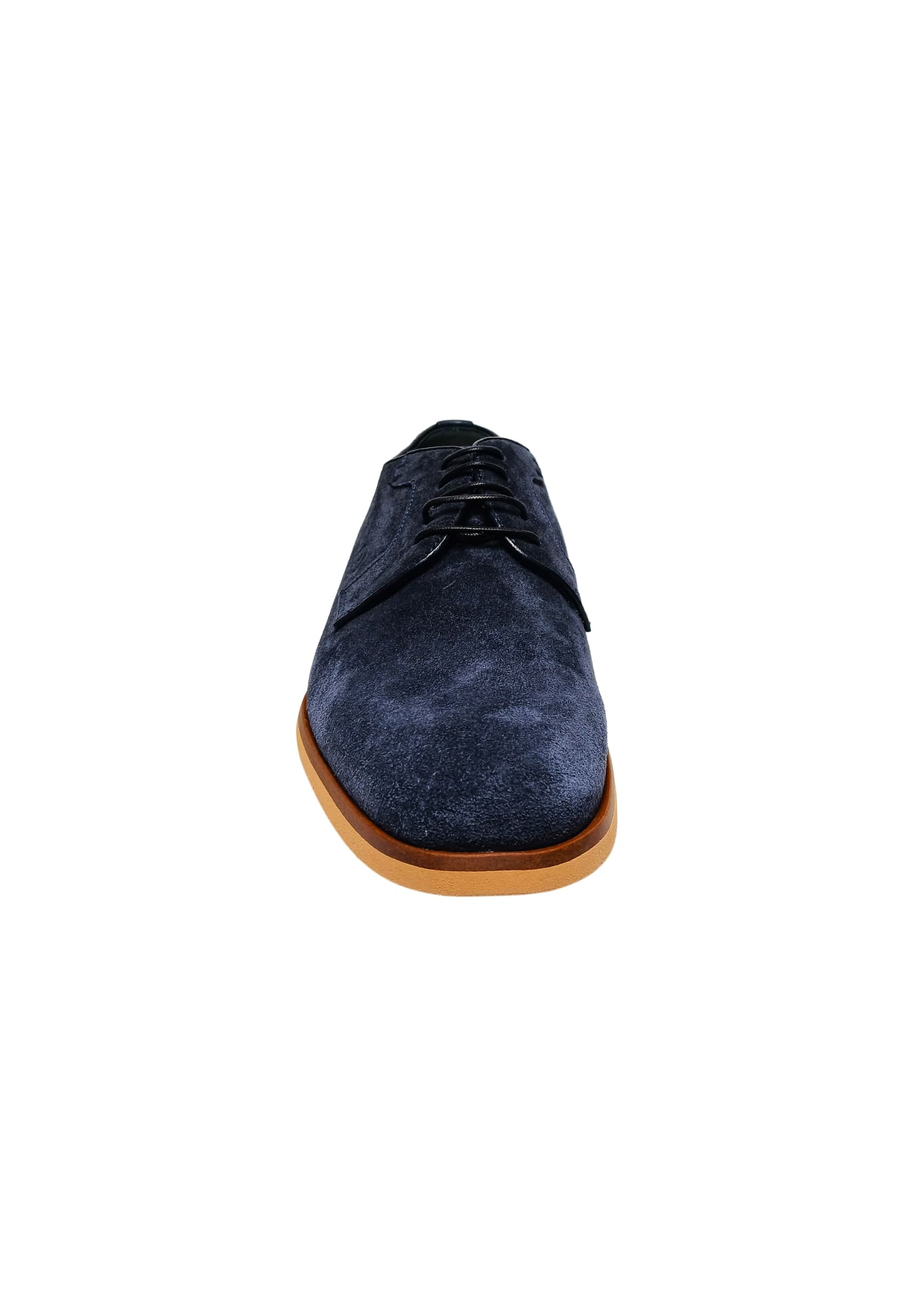 POLLINI PB10192G9ECAM760 Pollini Uomo Camoscio Blu - 5