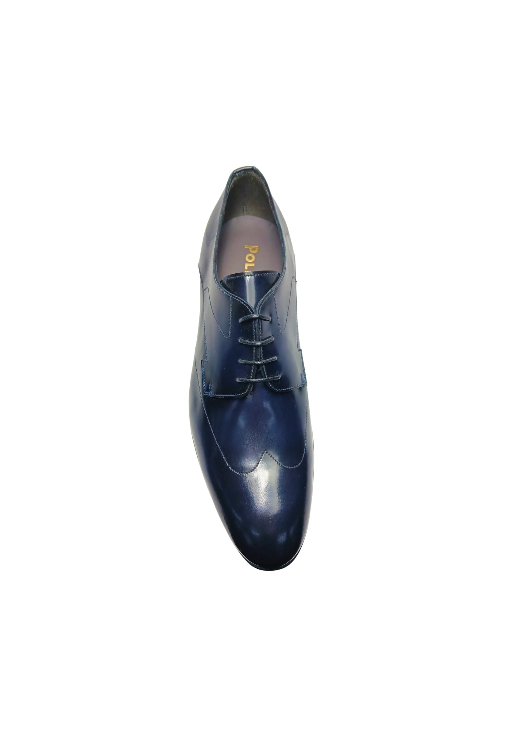 POLLINI PB10372C9CCRV750 Pollini Uomo Cuoio Blu - 3