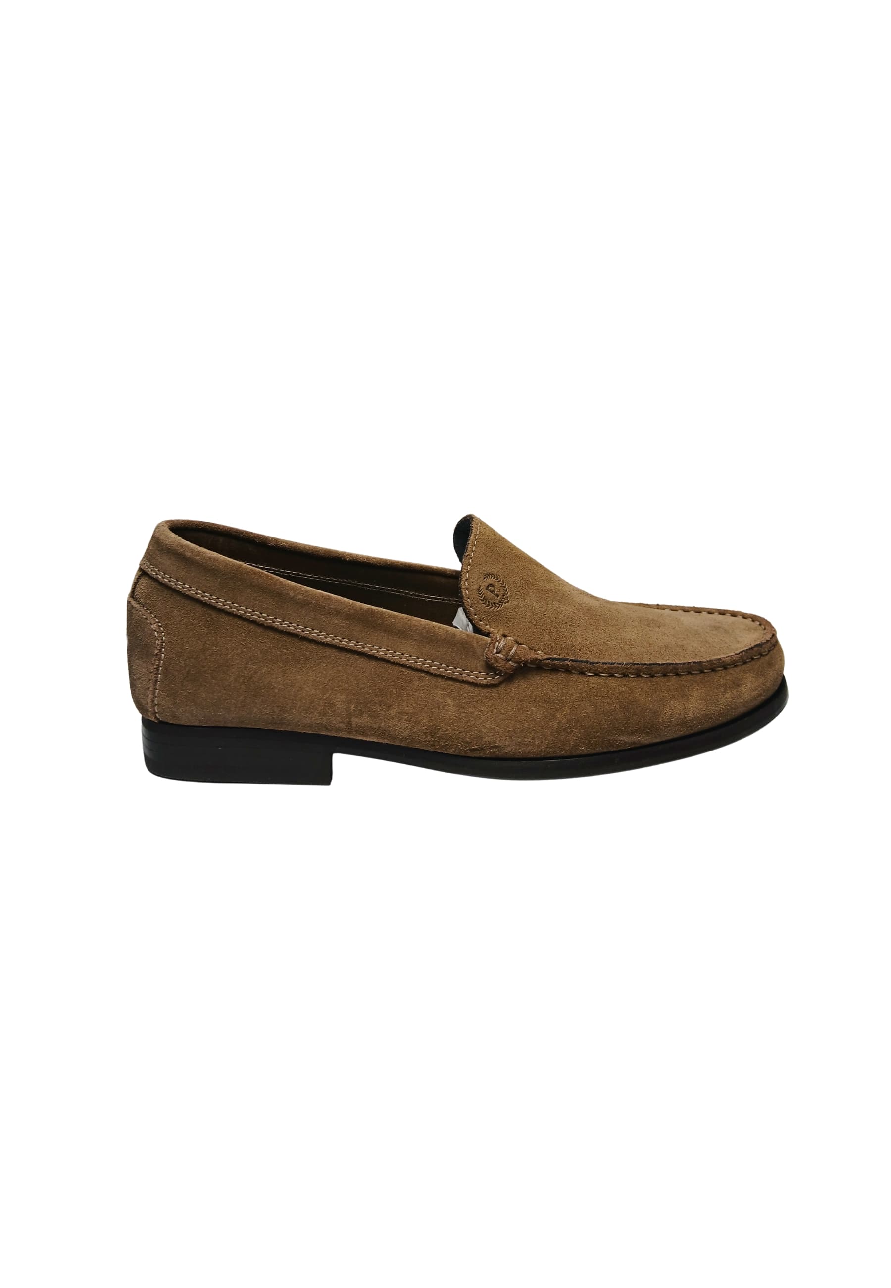 POLLINI PB10212C9CALC014 Pollini Uomo Camoscio Grigio - 6
